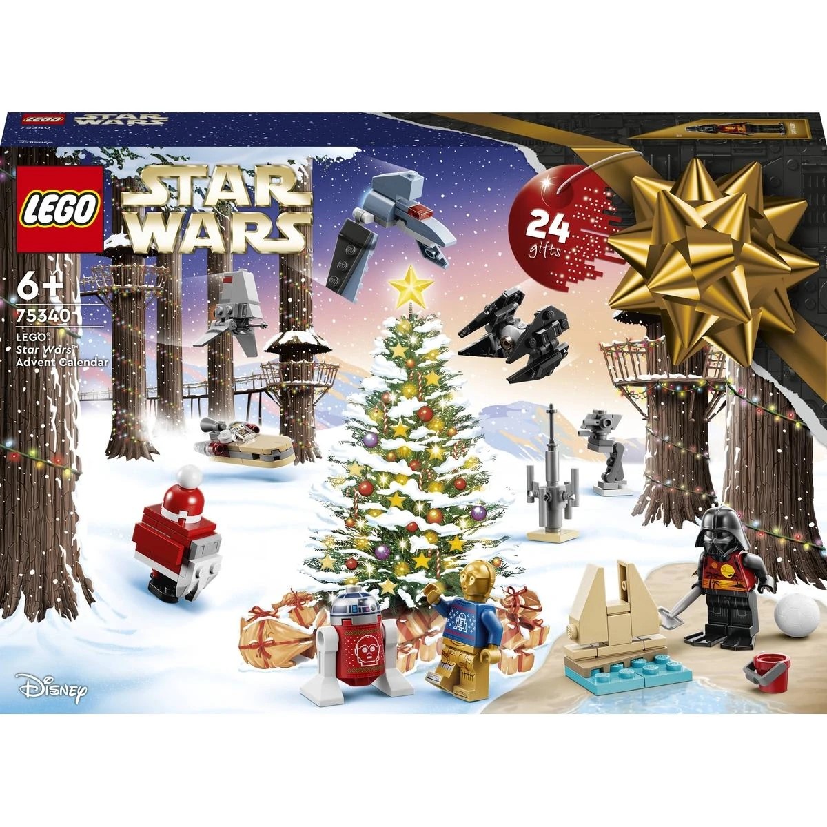 1 LEGO Star Wars Advent Calendar 75340, 1 of 9