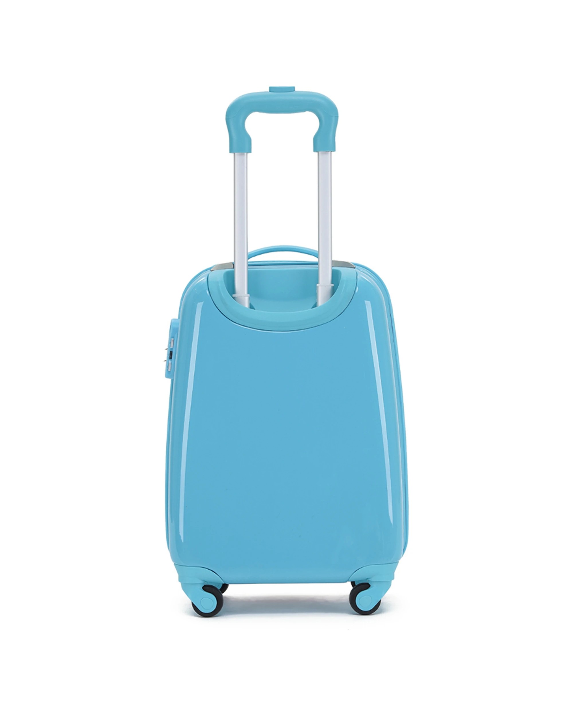 4 Disney Frozen 17" Cabin Trolley Case Wheeled Suitcase Luggage Kids Travel - Multi, 4 of 5