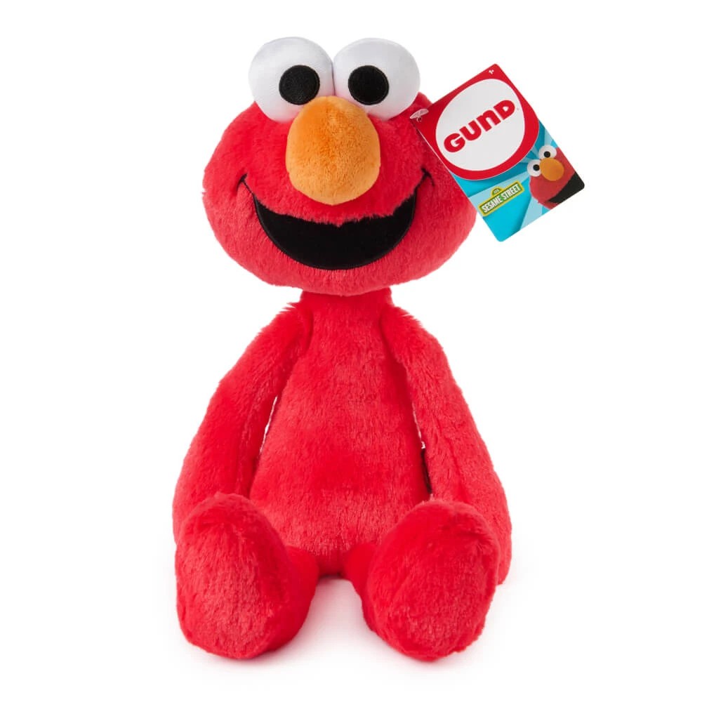 1 Sesame Street Toothpick Elmo Plush Collectible Soft Toy Cute Cuddly Plushie Gift Ages 1+, 1 of 5