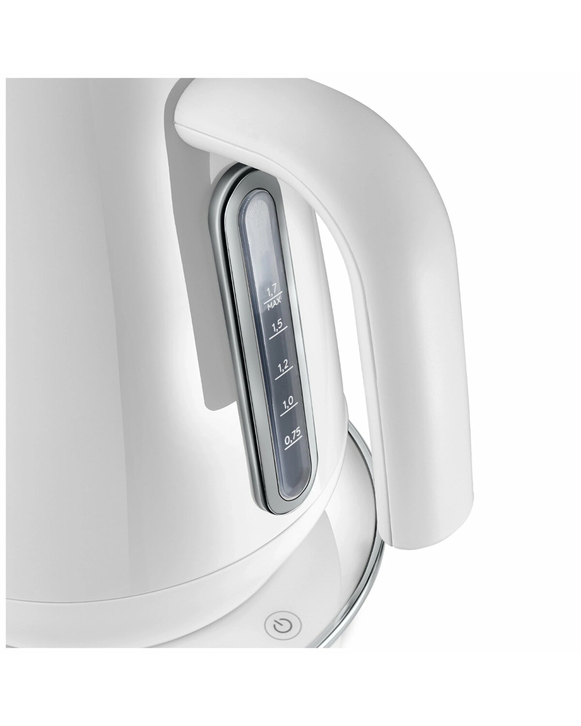 5 De'Longhi Eclettica Variable Temperature Kettle White, 5 of 5