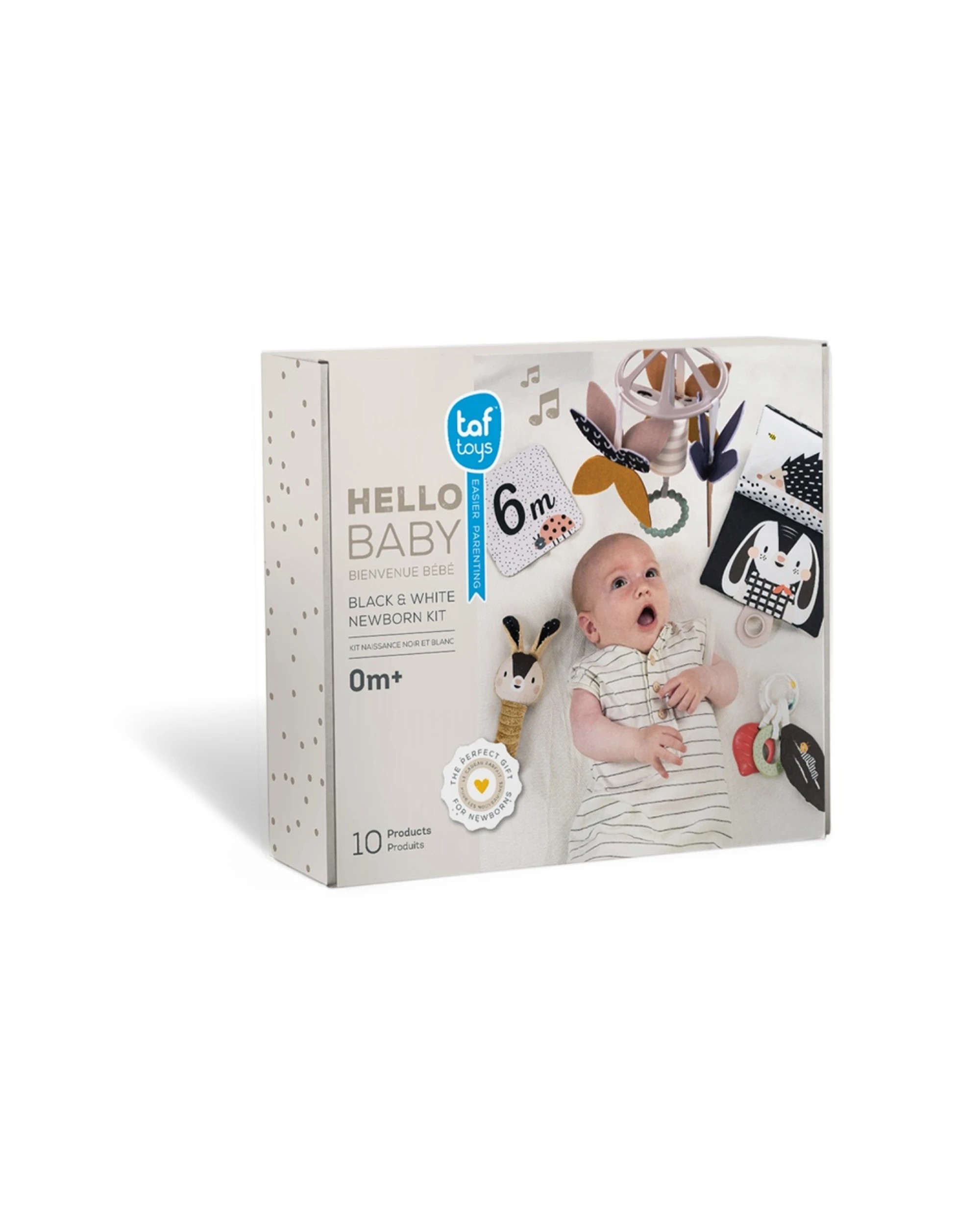 1 Taf Toys Newborn and Gift Kit Sensory Development Kit - Multi, 1 of 2