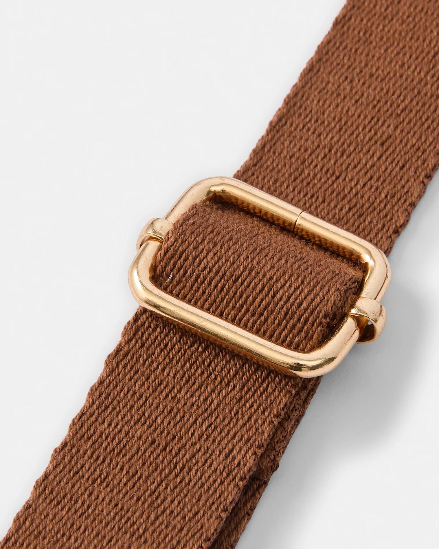 4 Crossbody Phone Wallet Bag Rich Tan, 4 of 6