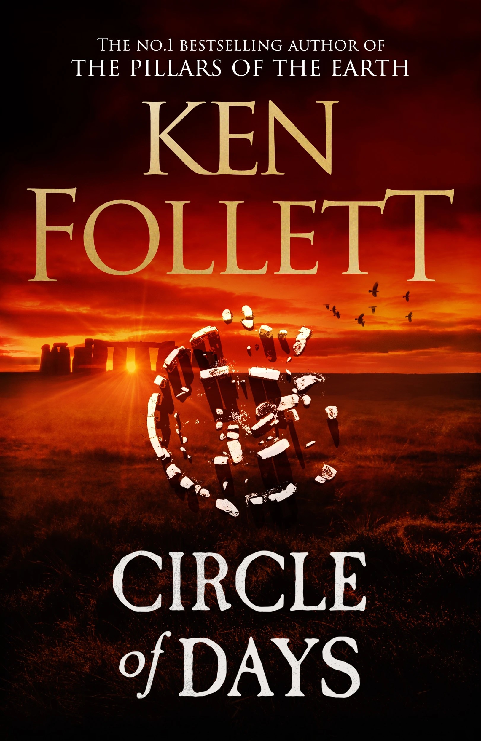 1 Circle of Days by Ken Follett - Book, 1 of 1
