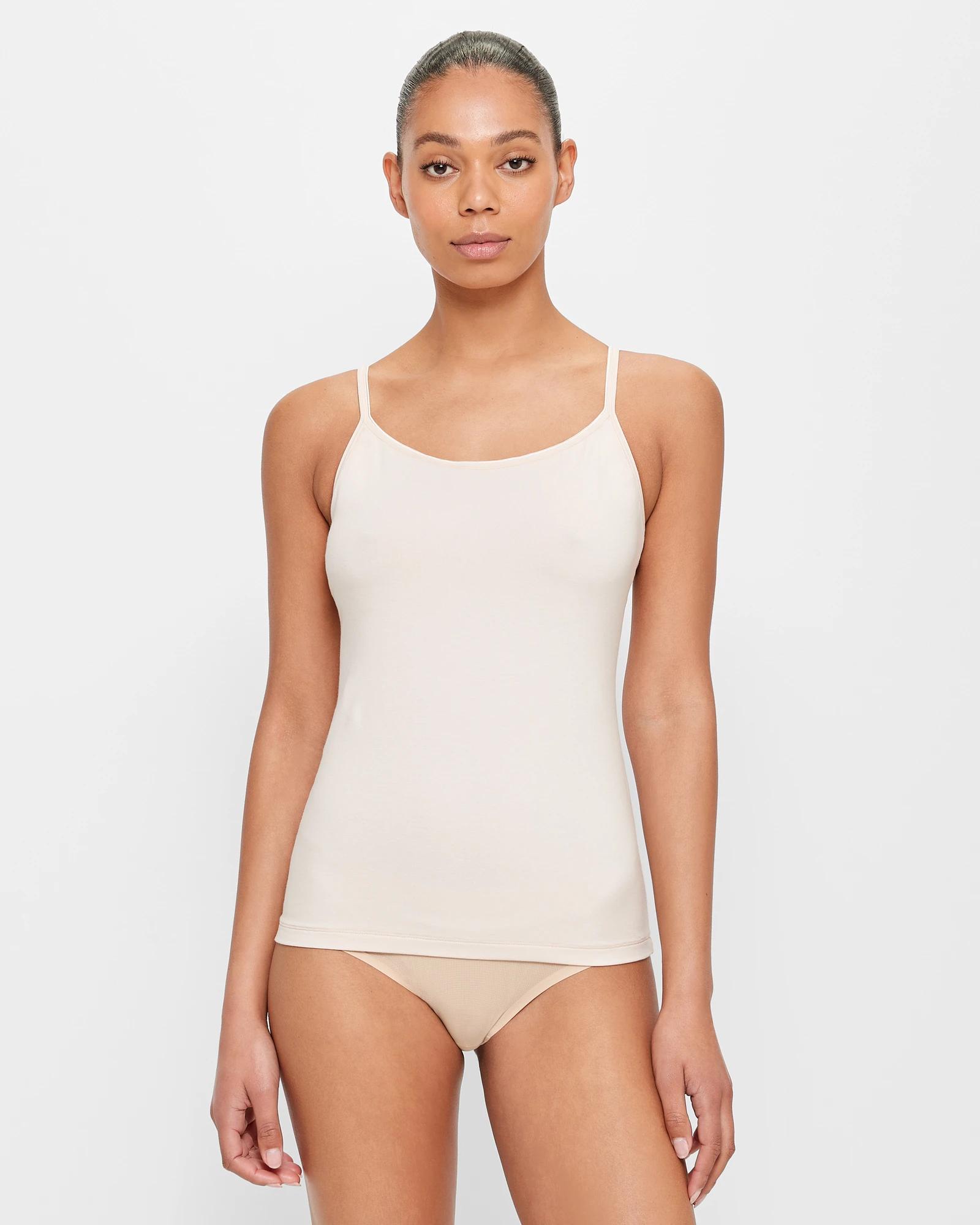 1 Target Aloe Vera Infused Camisole BARE BEAUTY, 1 of 3