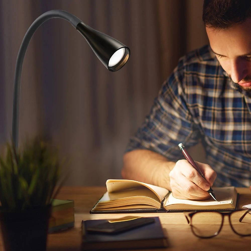 4 Brilliant Lighting Axton Clamp Lamp Black, 4 of 4