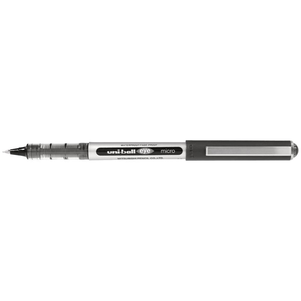 4 Uni-Ball Eye Micro Rollerball Pens Black 12 Pack, 4 of 5
