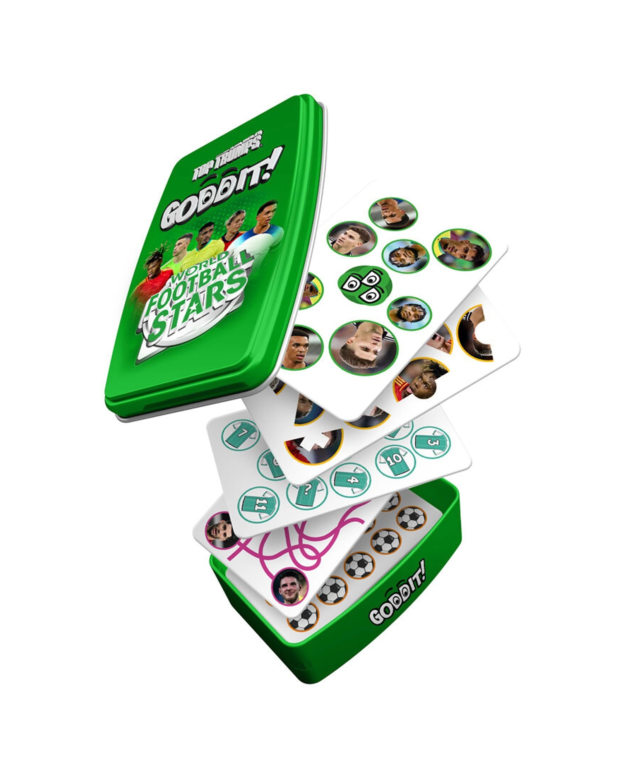 Top Trumps GODDIT! World Football Stars Card Game - Kmart
