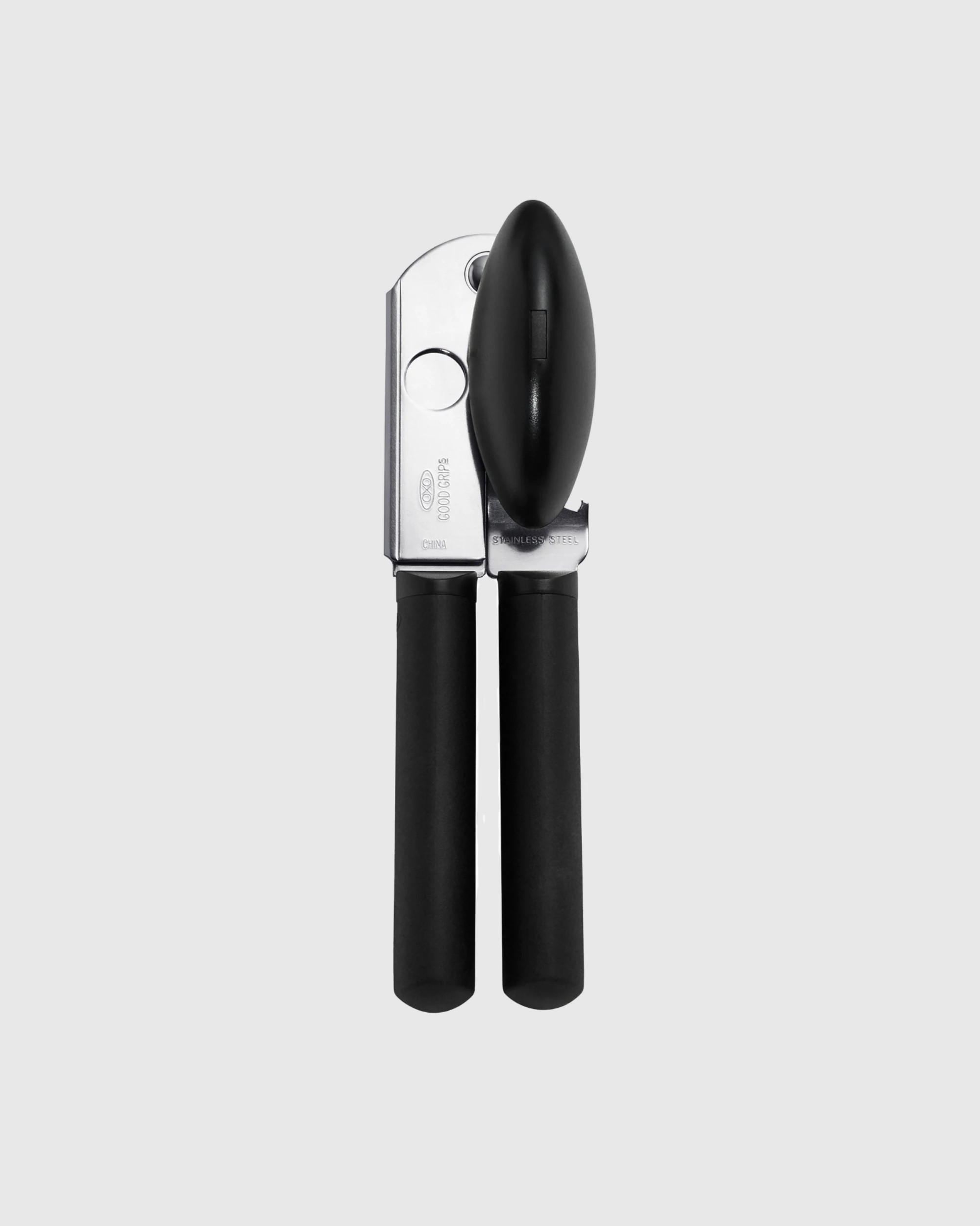 2 OXO Good Grips Soft-Handled Can Opener - Black, 2 of 4