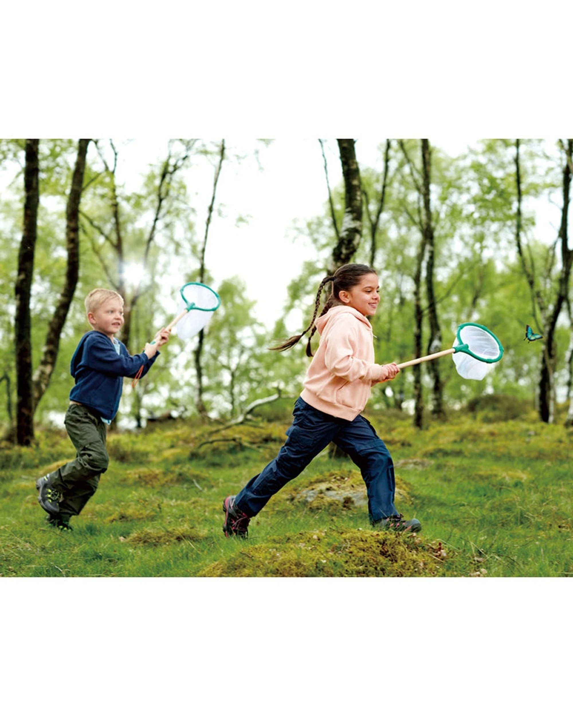 3 Hape Explorer Net Bamboo And Plastic Outdoor Toy For Kids Bamboo And Plant - Green, 3 of 3