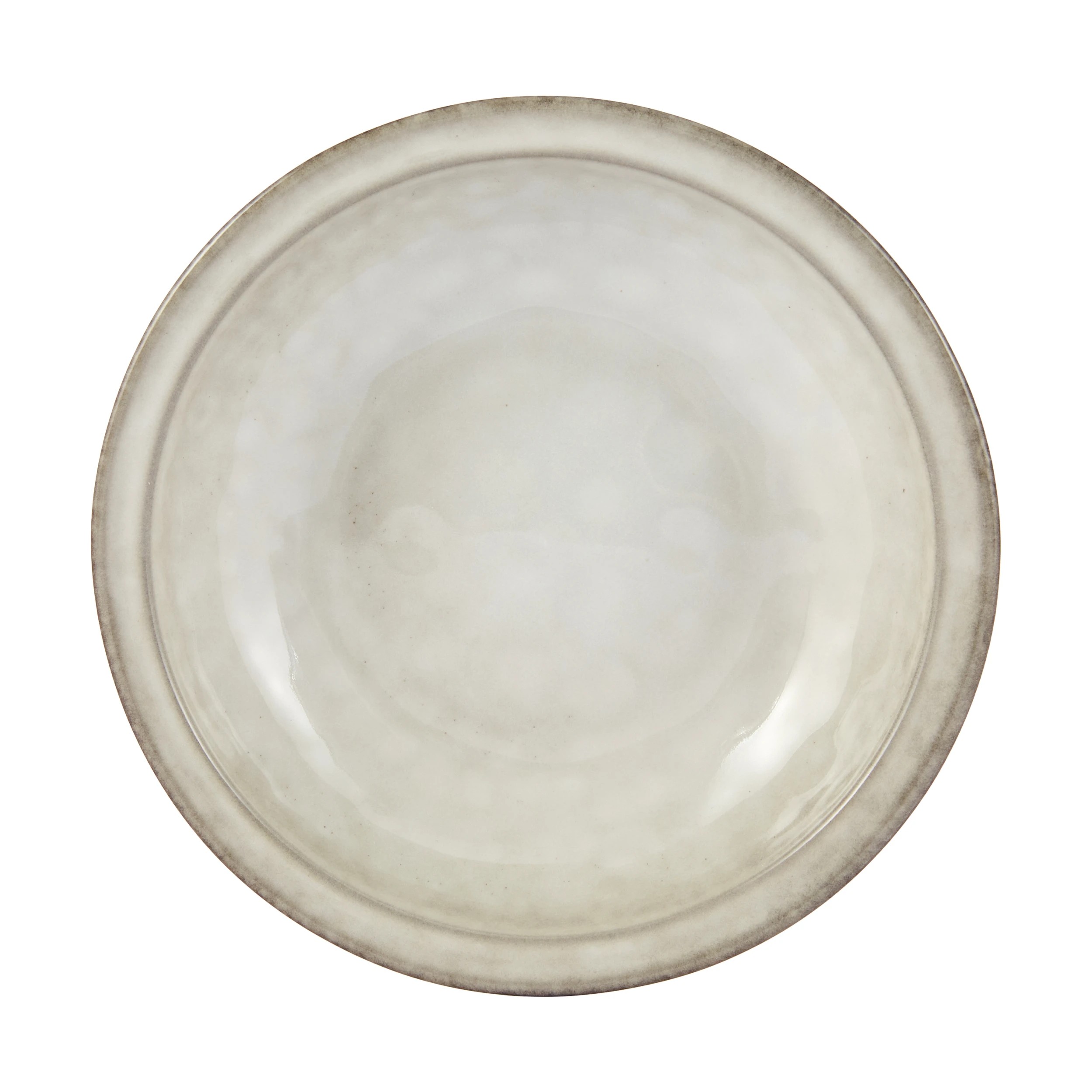 3 Grey Rim Large Bowl, 3 of 4