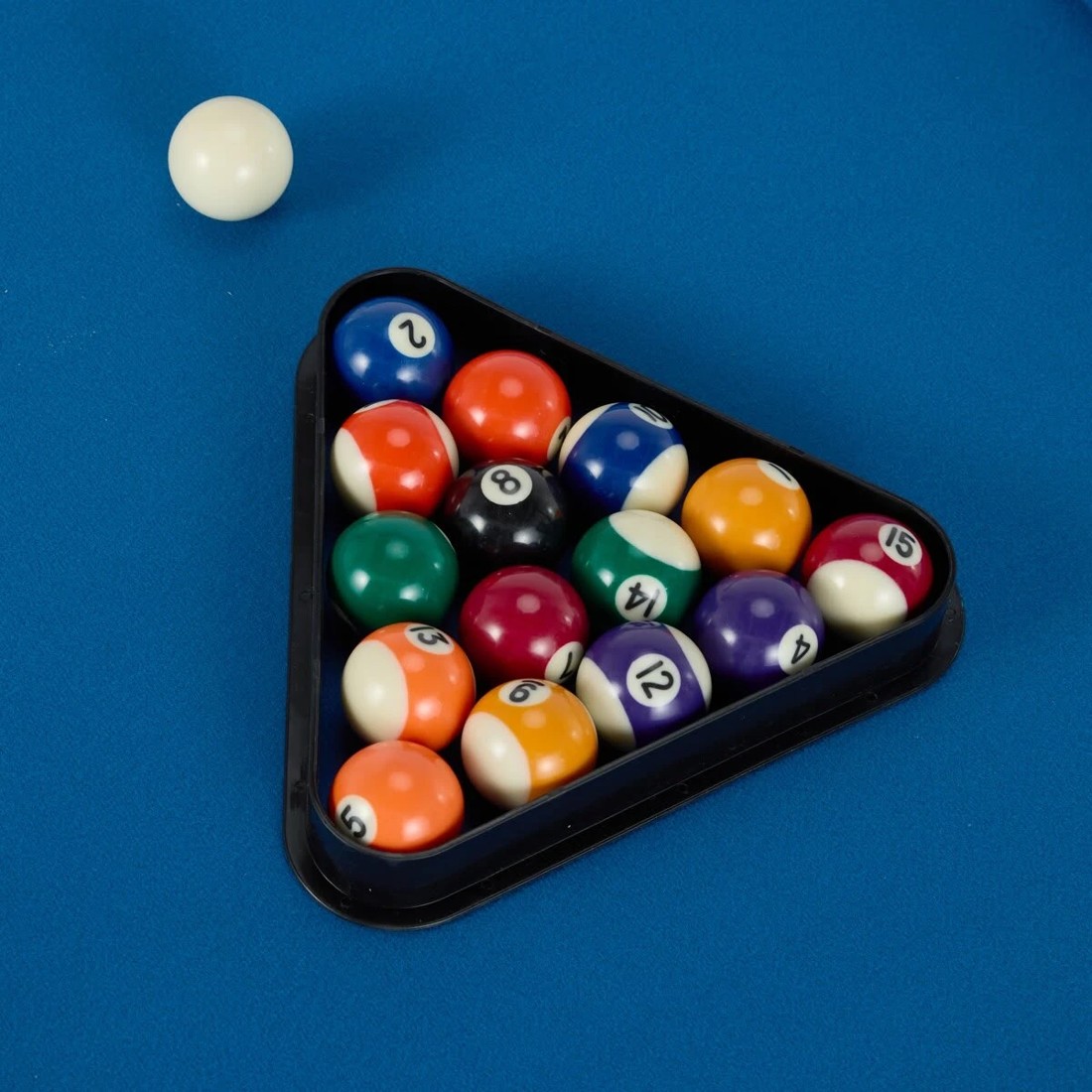 7 Compact Pool Table, 7 of 9