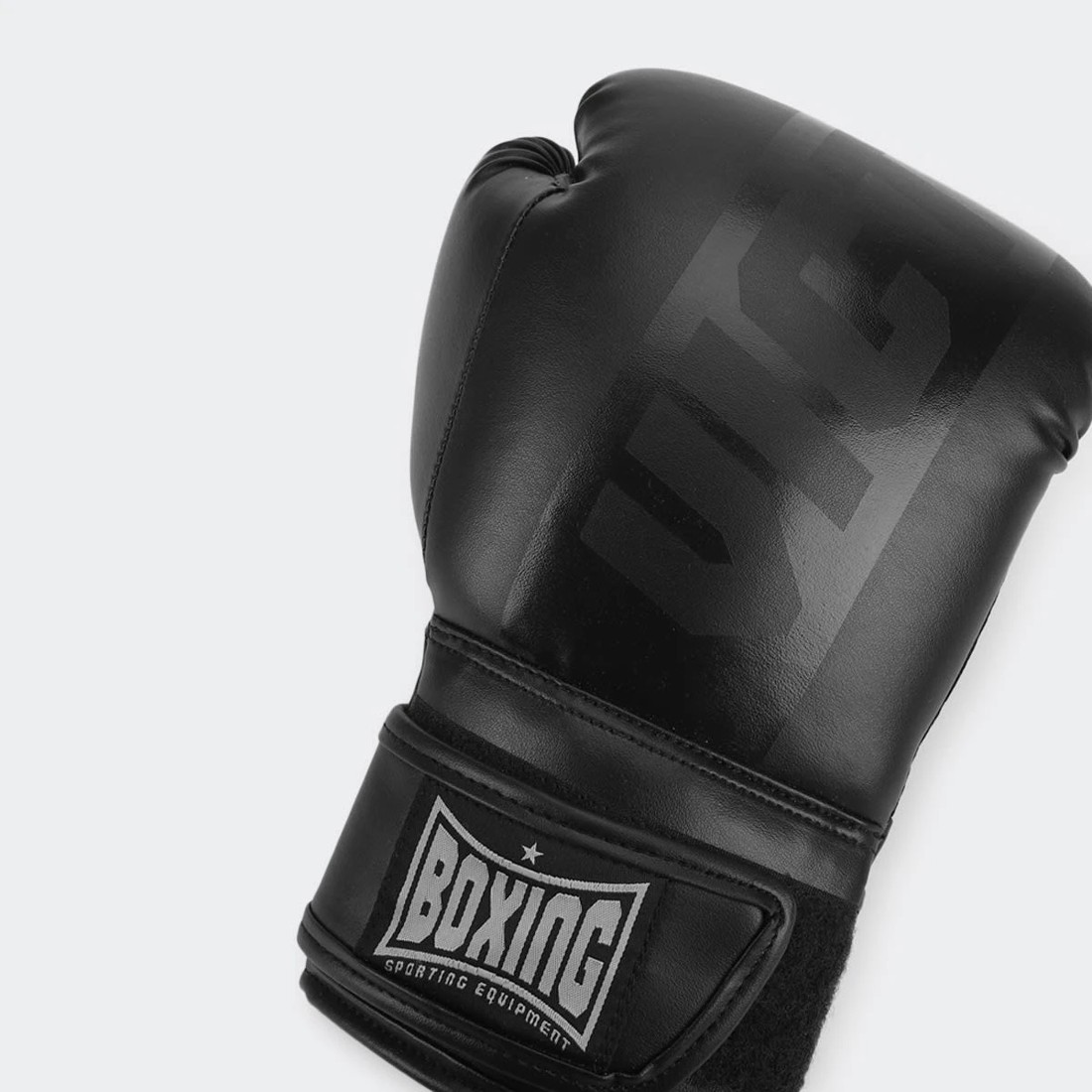 4 Contender Boxing Gloves - Small, Black, 4 of 8