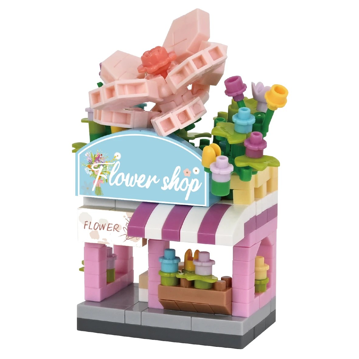 3 Mini Blocks Building Series: Mini Shop - Assorted, 3 of 6