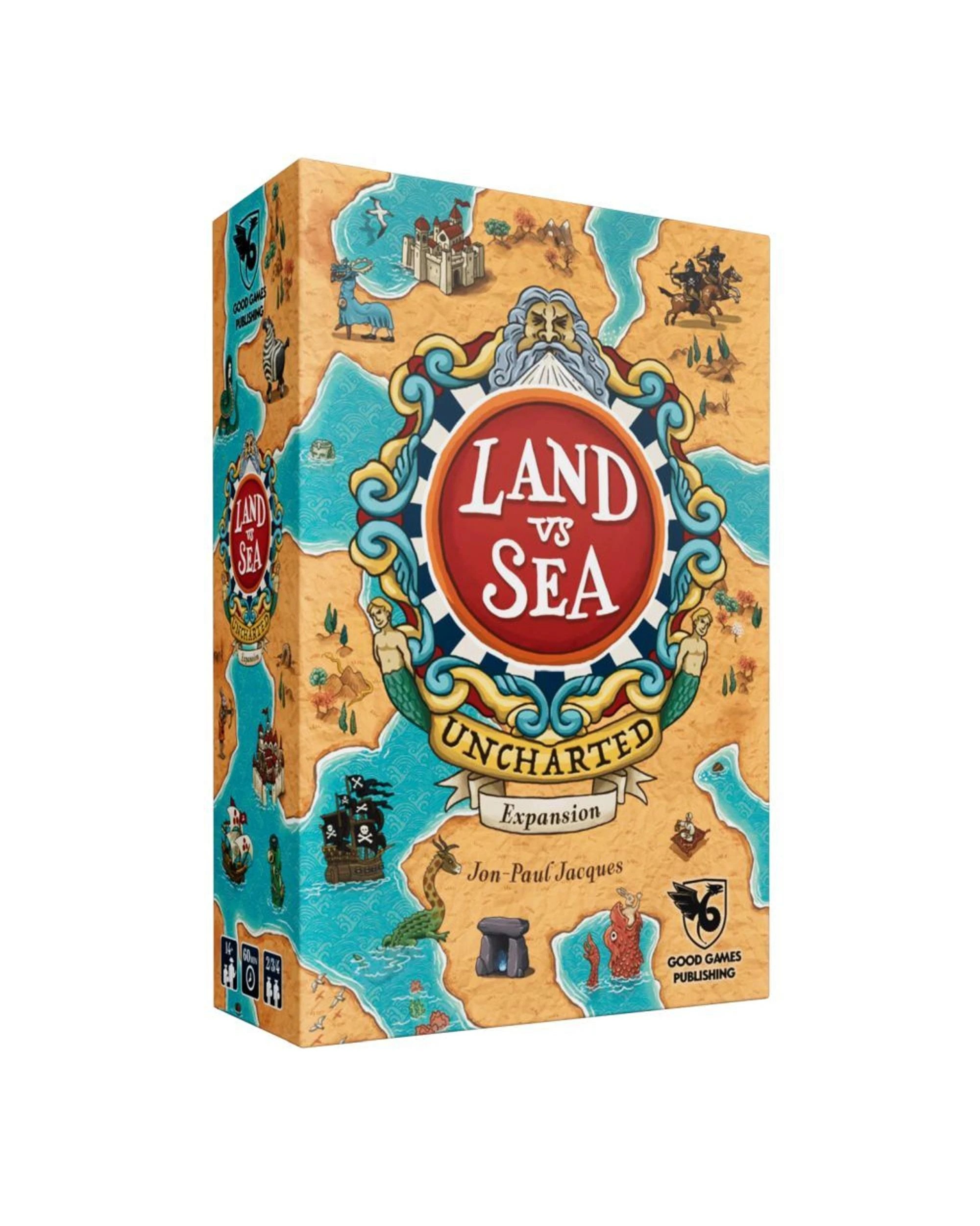 1 Land vs Sea - Uncharted Expansion, 1 of 1