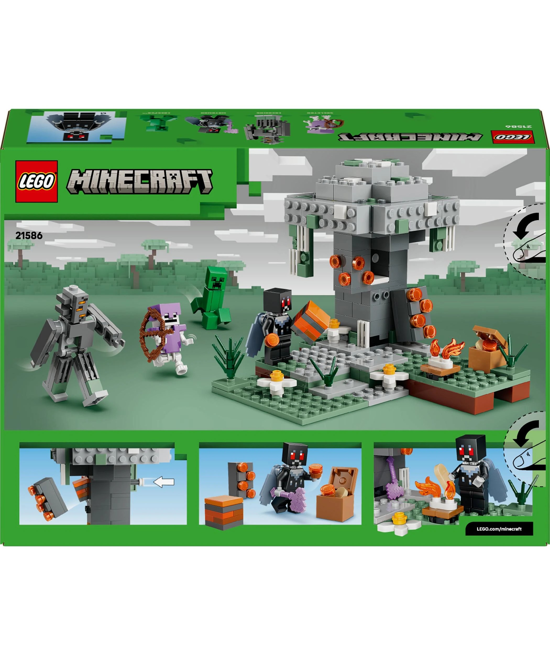 10 LEGO Minecraft The Pale Garden 21586, 10 of 10
