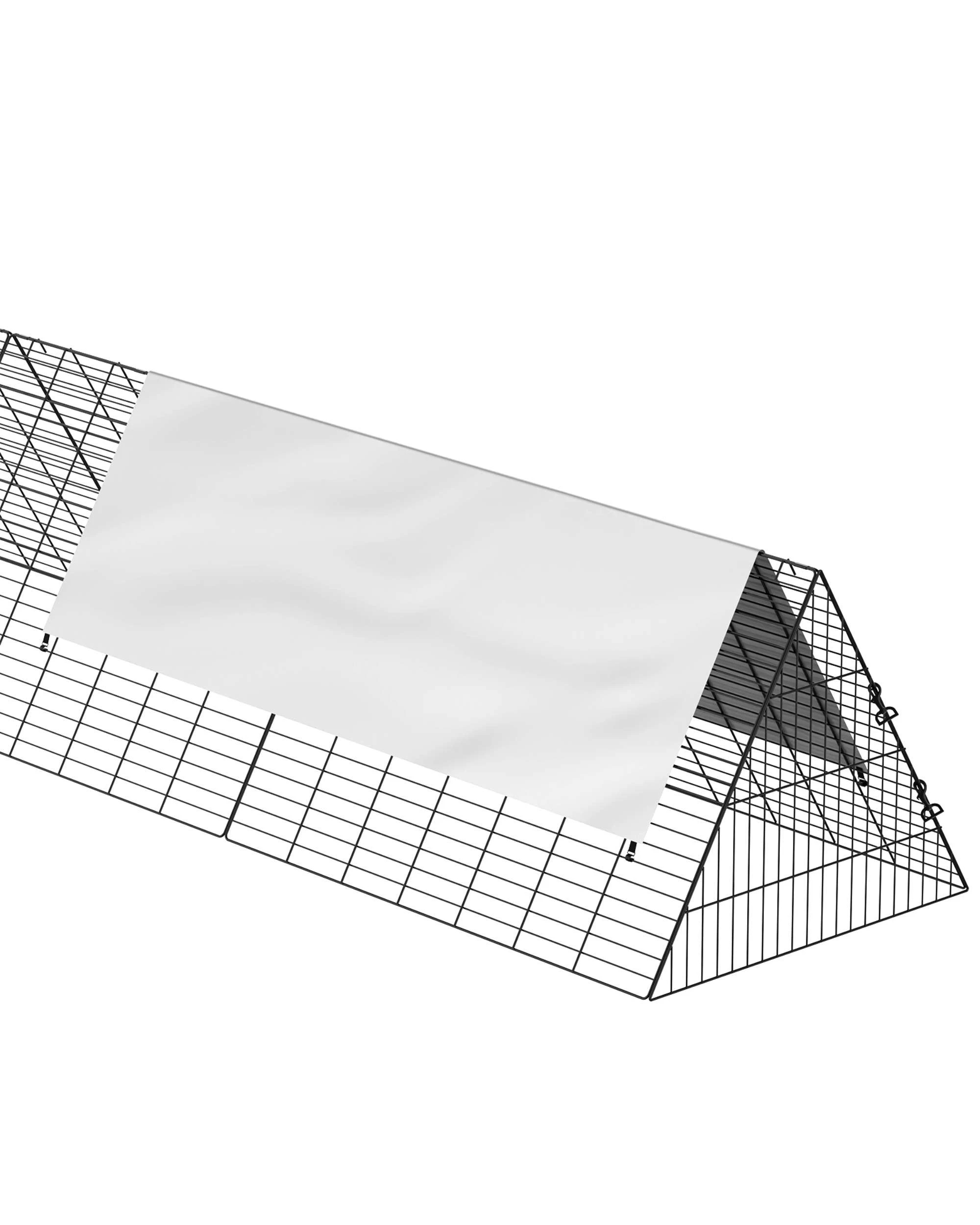 5 Advwin Chicken Tunnels for Yard Chicken Coop Run Pen, 5 of 8