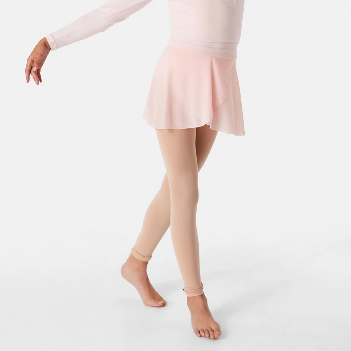1 Dance Chiffon Wrap Skirt BALLET SLIPPER, 1 of 6