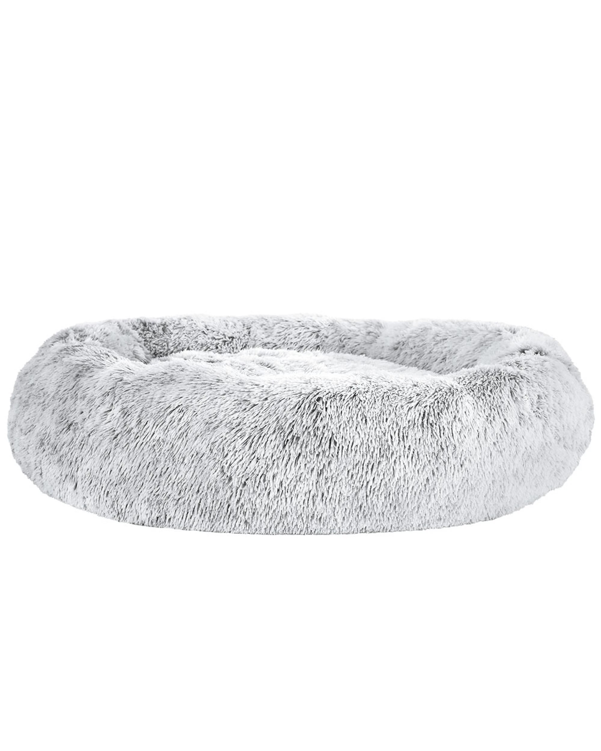 1 i.Pet Pet Bed Dog Cat 110cm Calming Extra Large Soft Plush - Grey, 1 of 5
