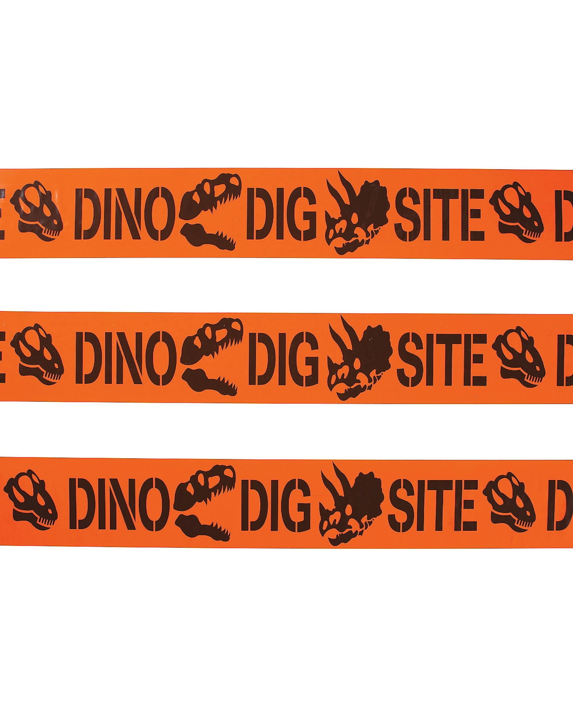 1 Partyrama Dino Dig Party Tape, 1 of 1