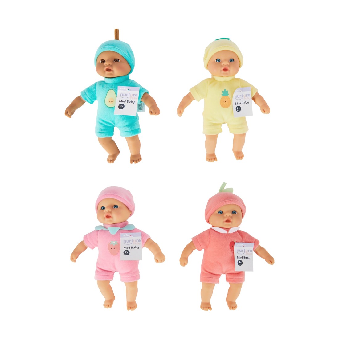 8 Mini Baby Doll - Assorted, 8 of 8