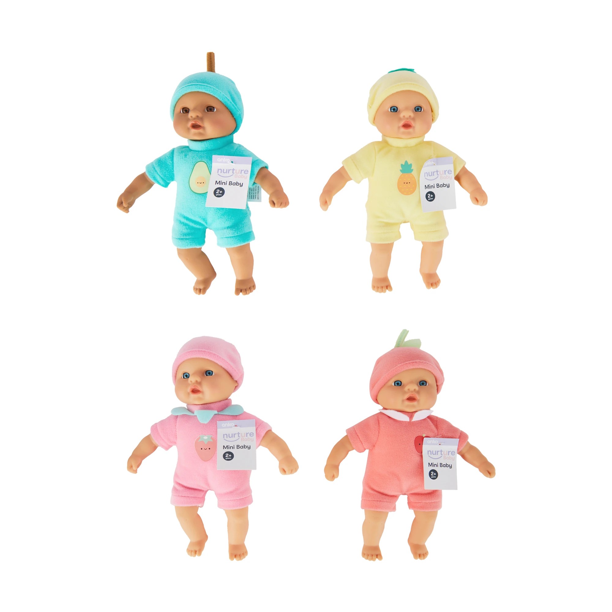 8 Mini Baby Doll - Assorted, 8 of 8