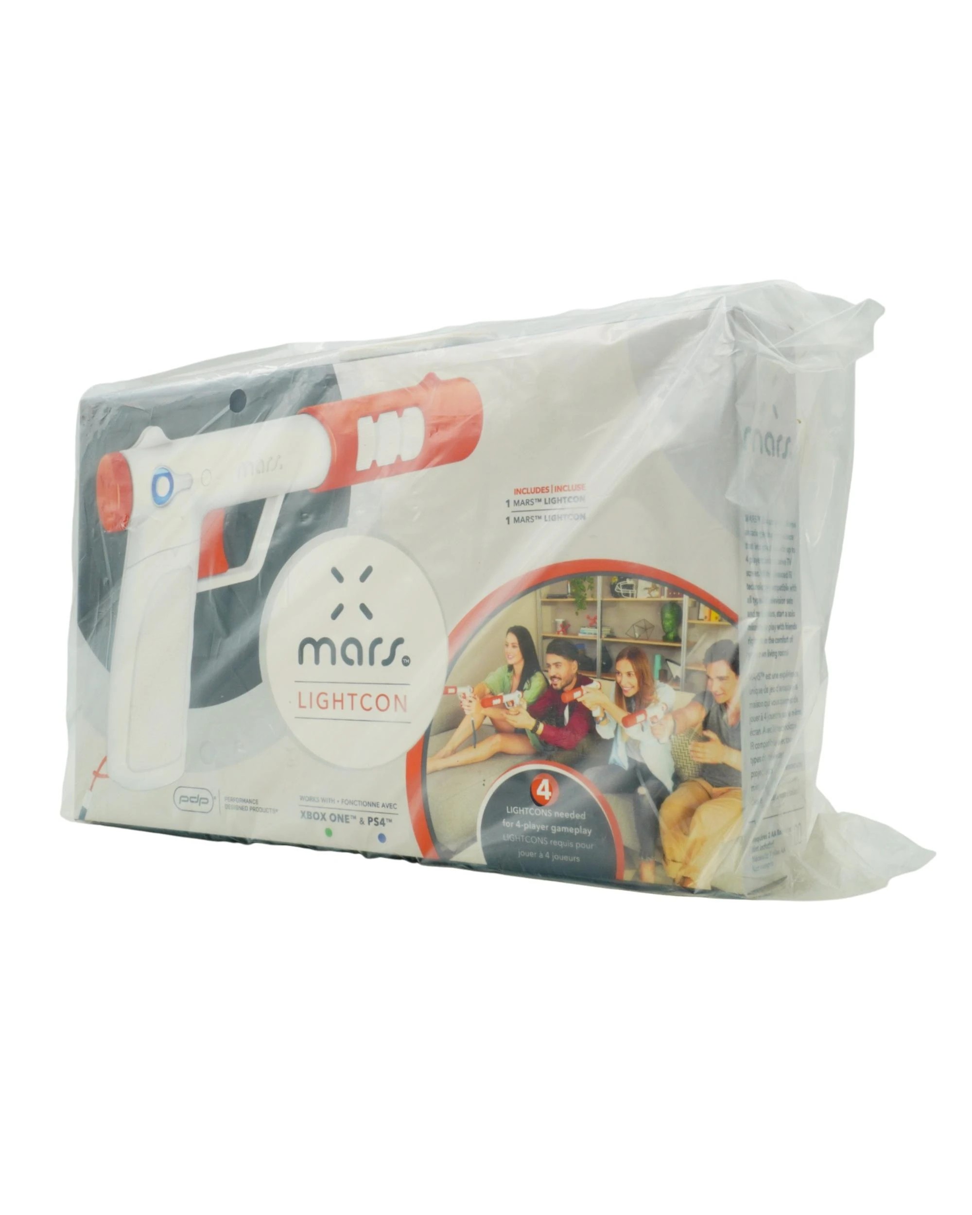 6 PDP Mars Lightcon for PlayStation 4 and Xbox One, 6 of 9