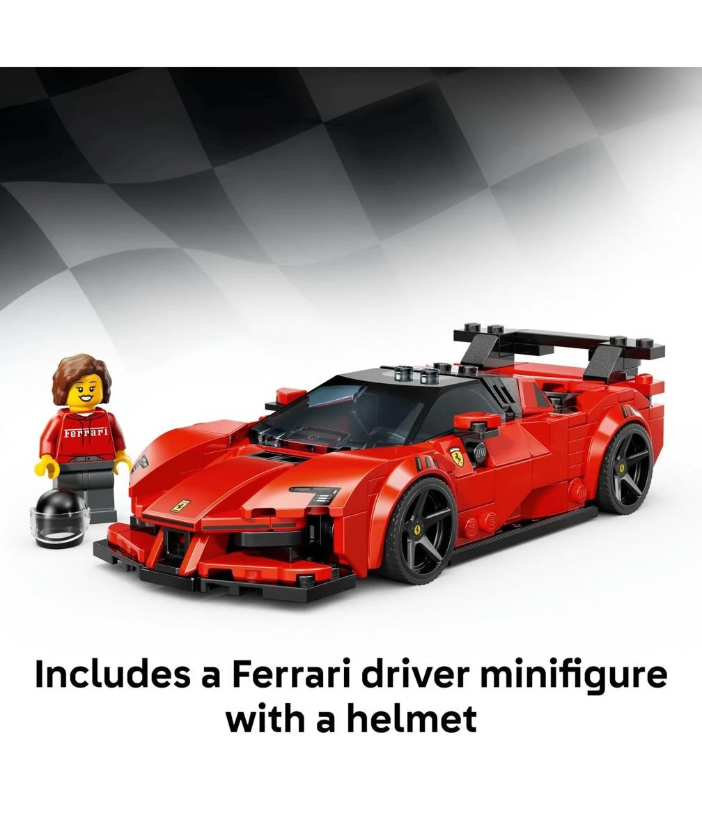 6 LEGO Speed Champions Ferrari SF90 XX Stradale Sports Car 77254, 6 of 9