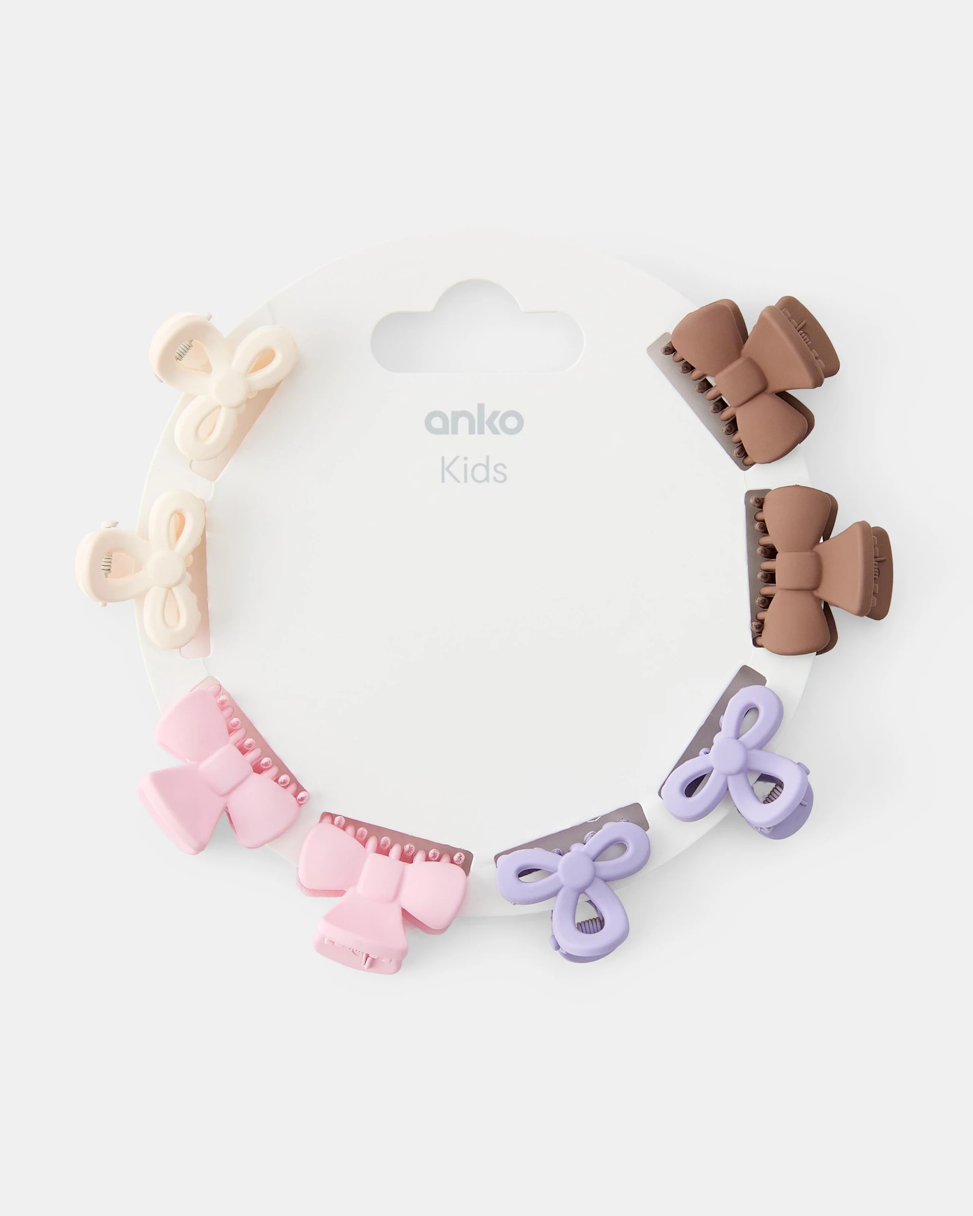 3 8 Pack Claw Hair Clips, 3 of 3
