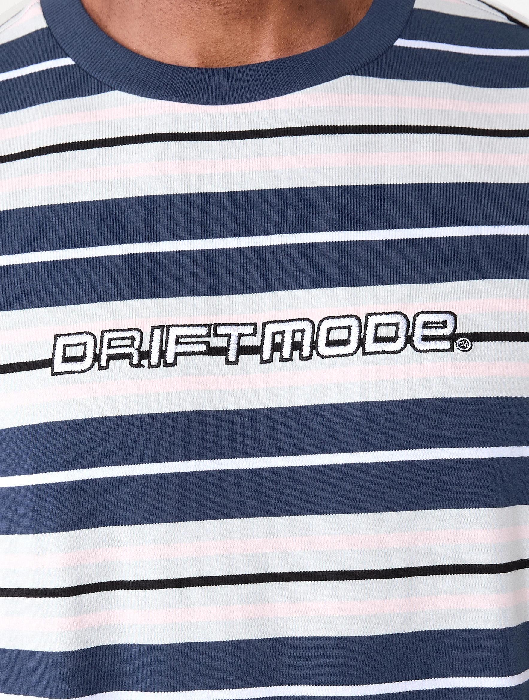 5 Oversized Striped Print T-shirt Mut Drifmo, 5 of 7