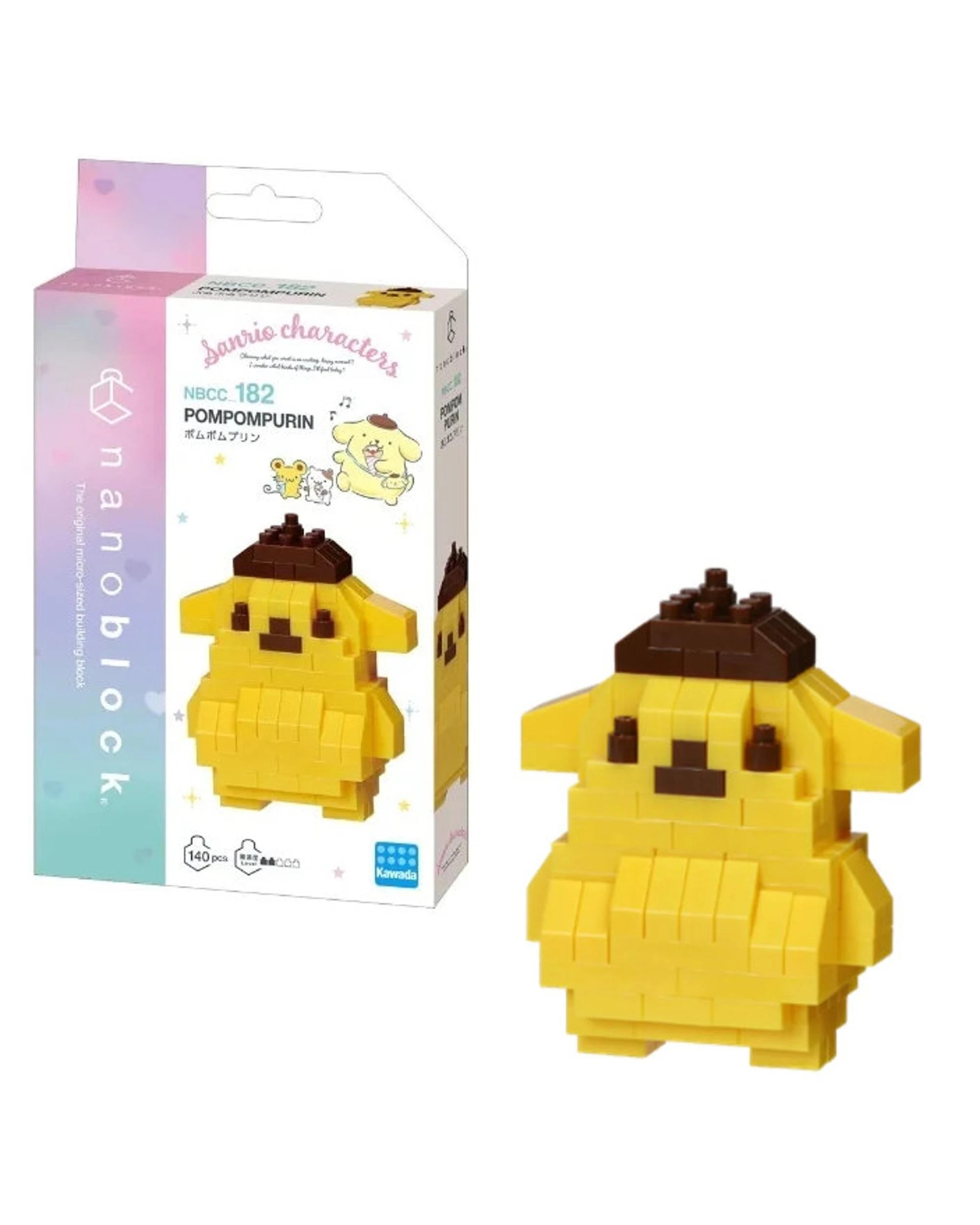 1 Nanoblock Sanrio Pompompurin, 1 of 1