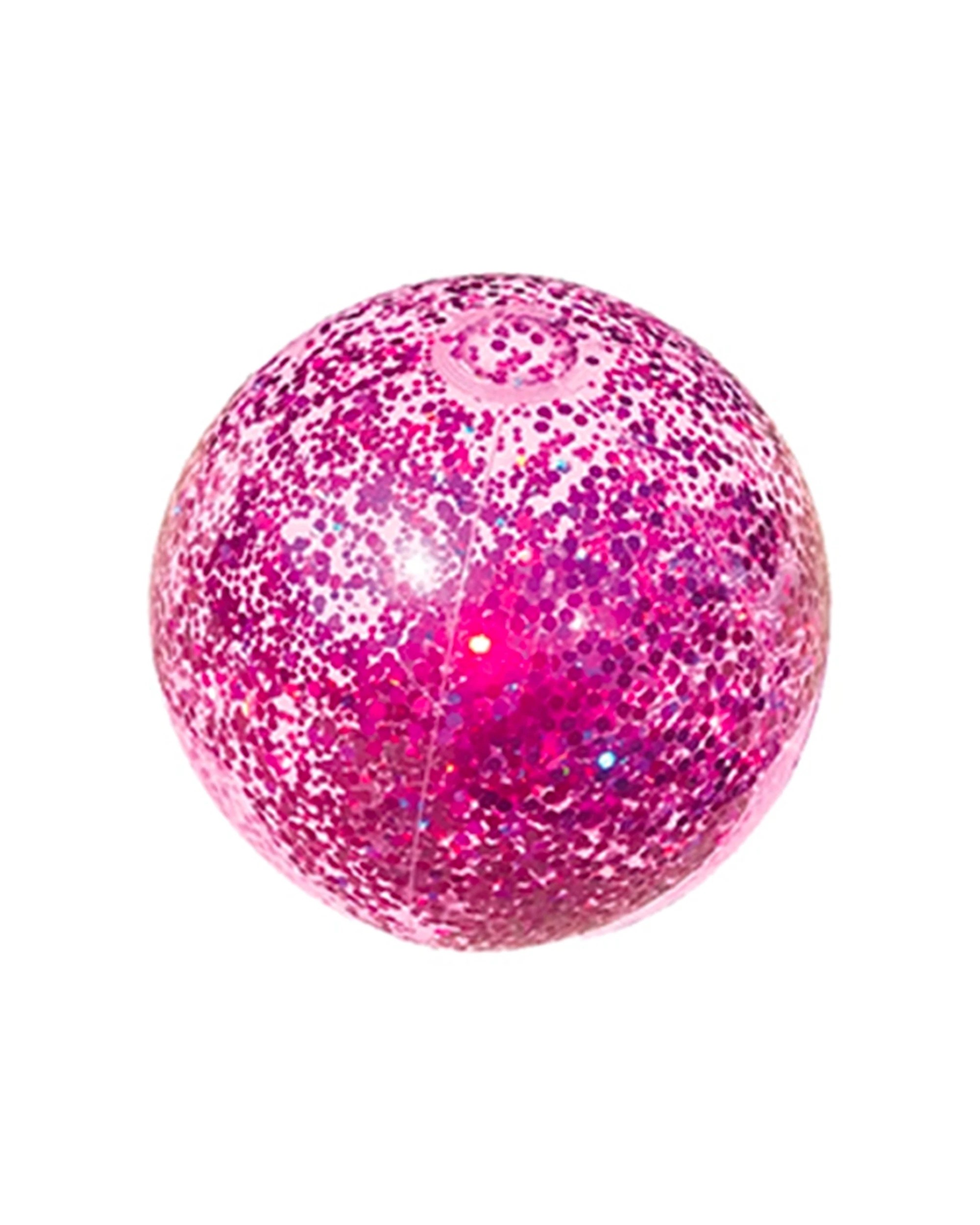 3 Land & Sea 2pc Inflatable Bling Swim Ring & Ball Set - Pink, 3 of 3