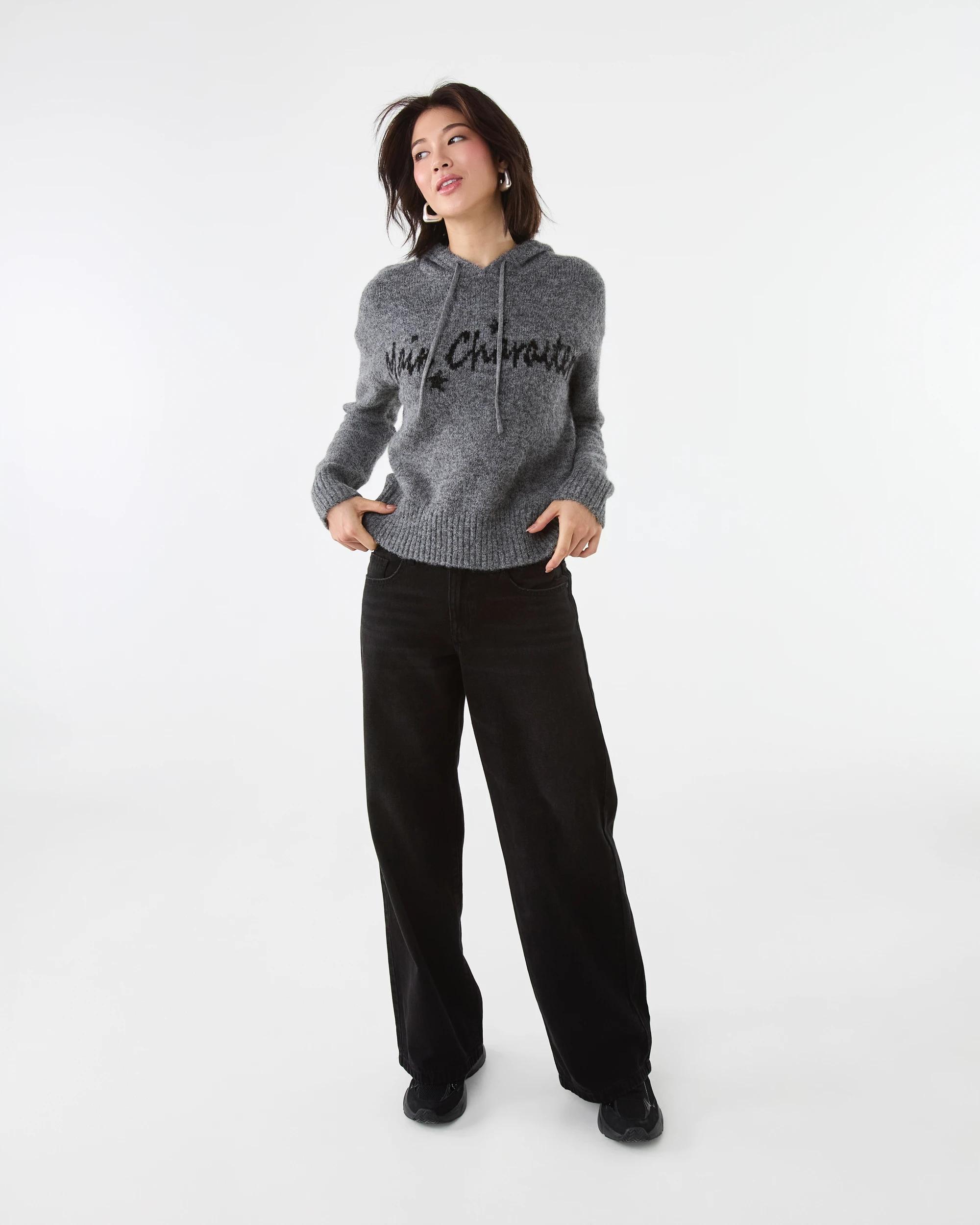 2 Knit Print Hoodie Character, 2 of 5