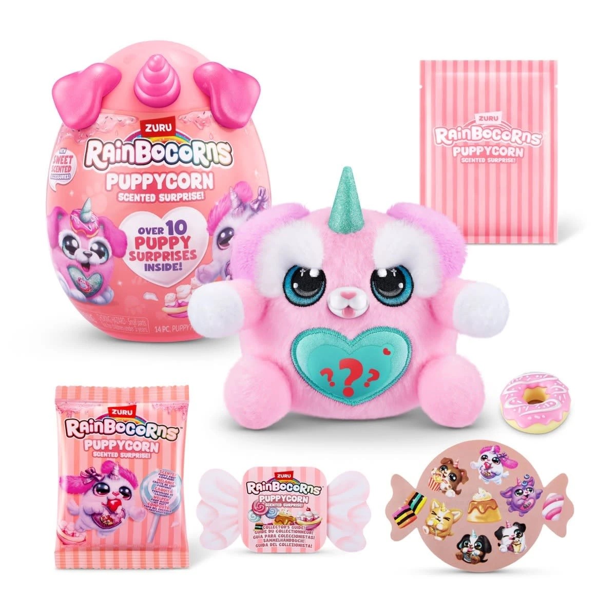 8 Zuru Rainbocorns Puppycorn Scented Surprise! Playset - Assorted, 8 of 10