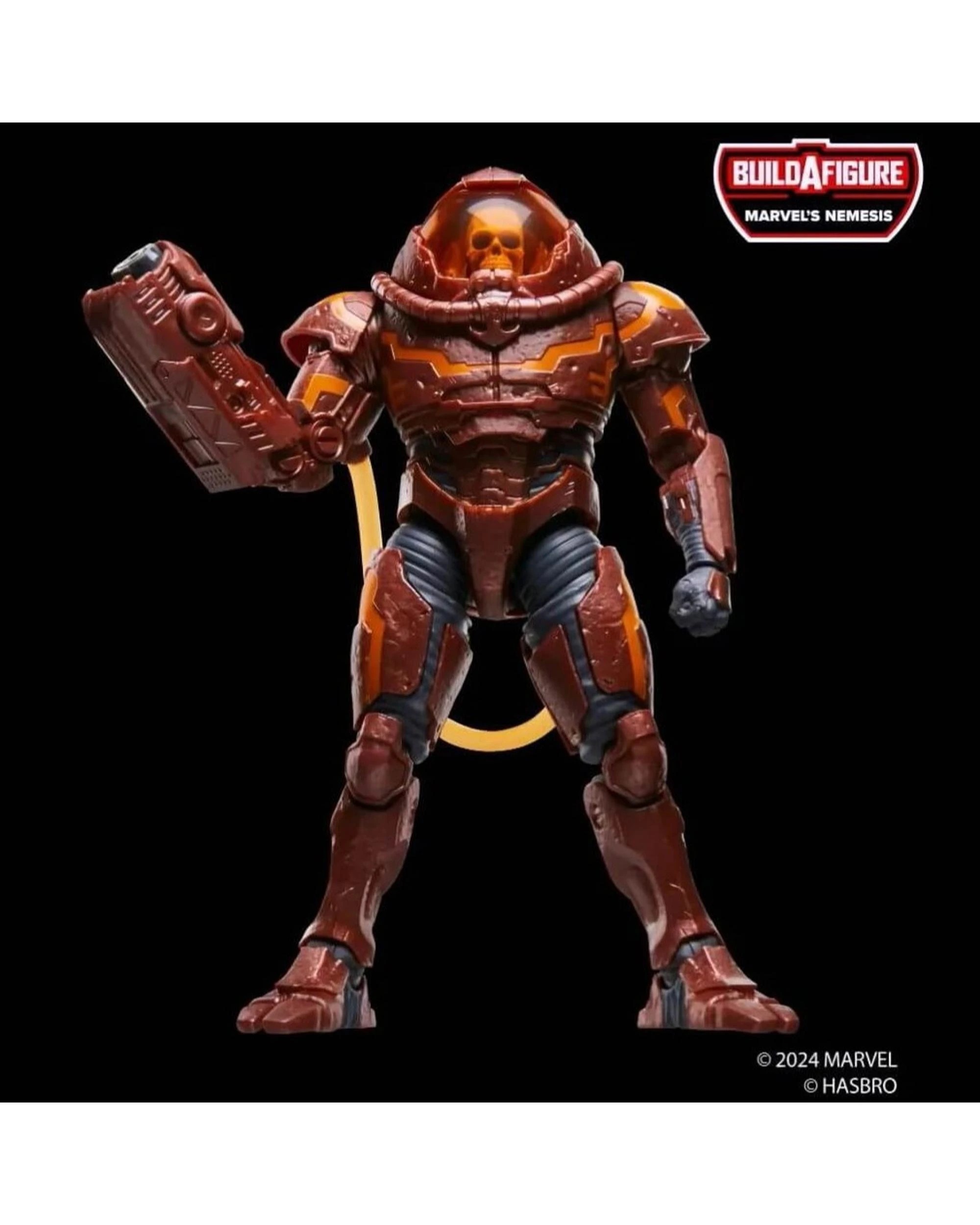 9 Marvel Legends Series X-Men Marrow Build-A-Fig Action Figure, 9 of 9