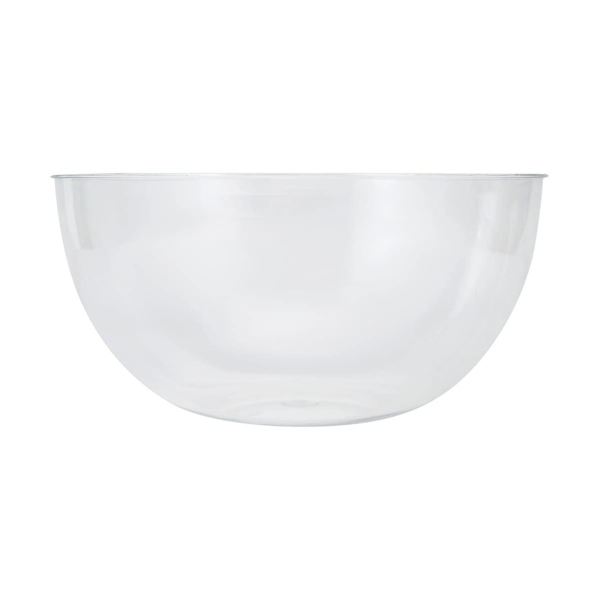 4 25cm Reusable Plastic Serving Bowl, 4 of 6