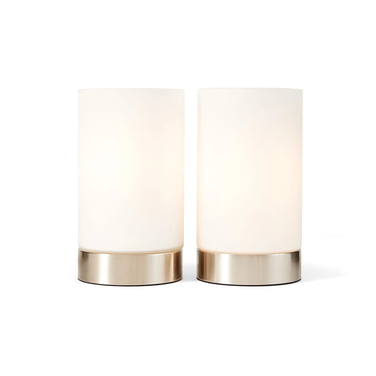 4 Set Of 2 Glass Touch Lamp, 4 of 7
