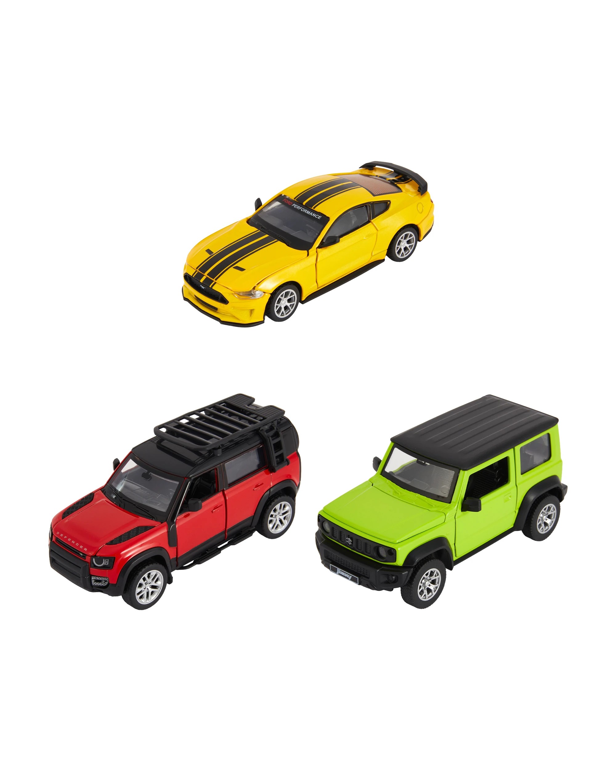3 Official License CCA Car Tuning - Assorted, 3 of 8