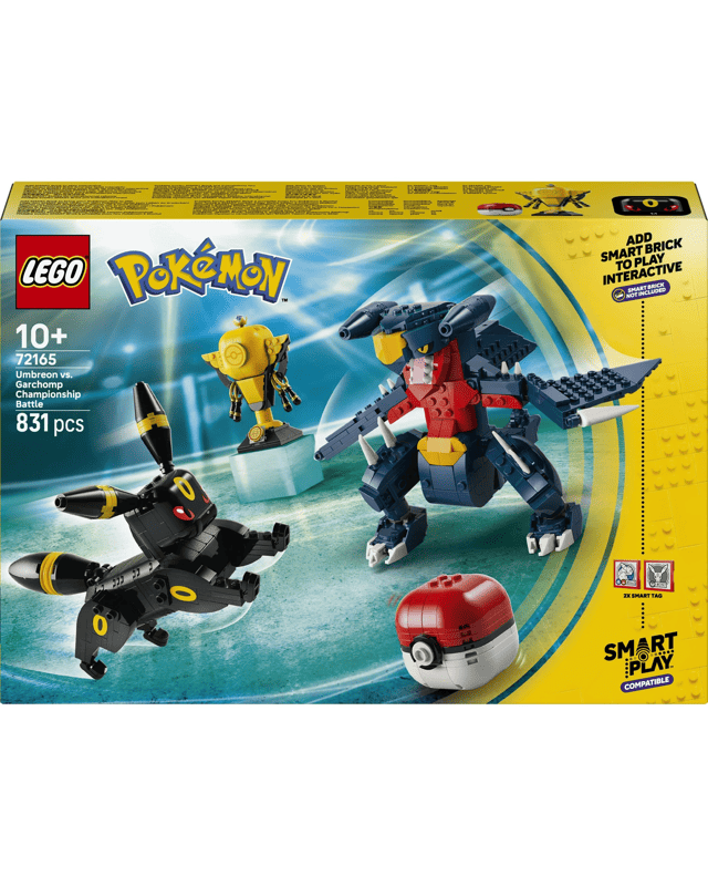 LEGO Pokemon SMART Play: Umbreon vs. Garchomp Championship Battle 7
