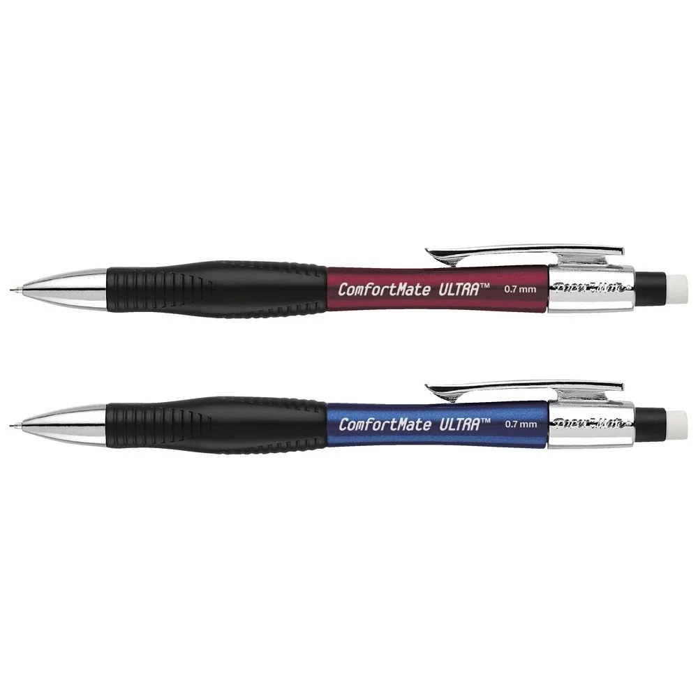 2 Paper Mate ComfortMate Ultra Mechanical Pencils 0.7mm 2 Pack, 2 of 3