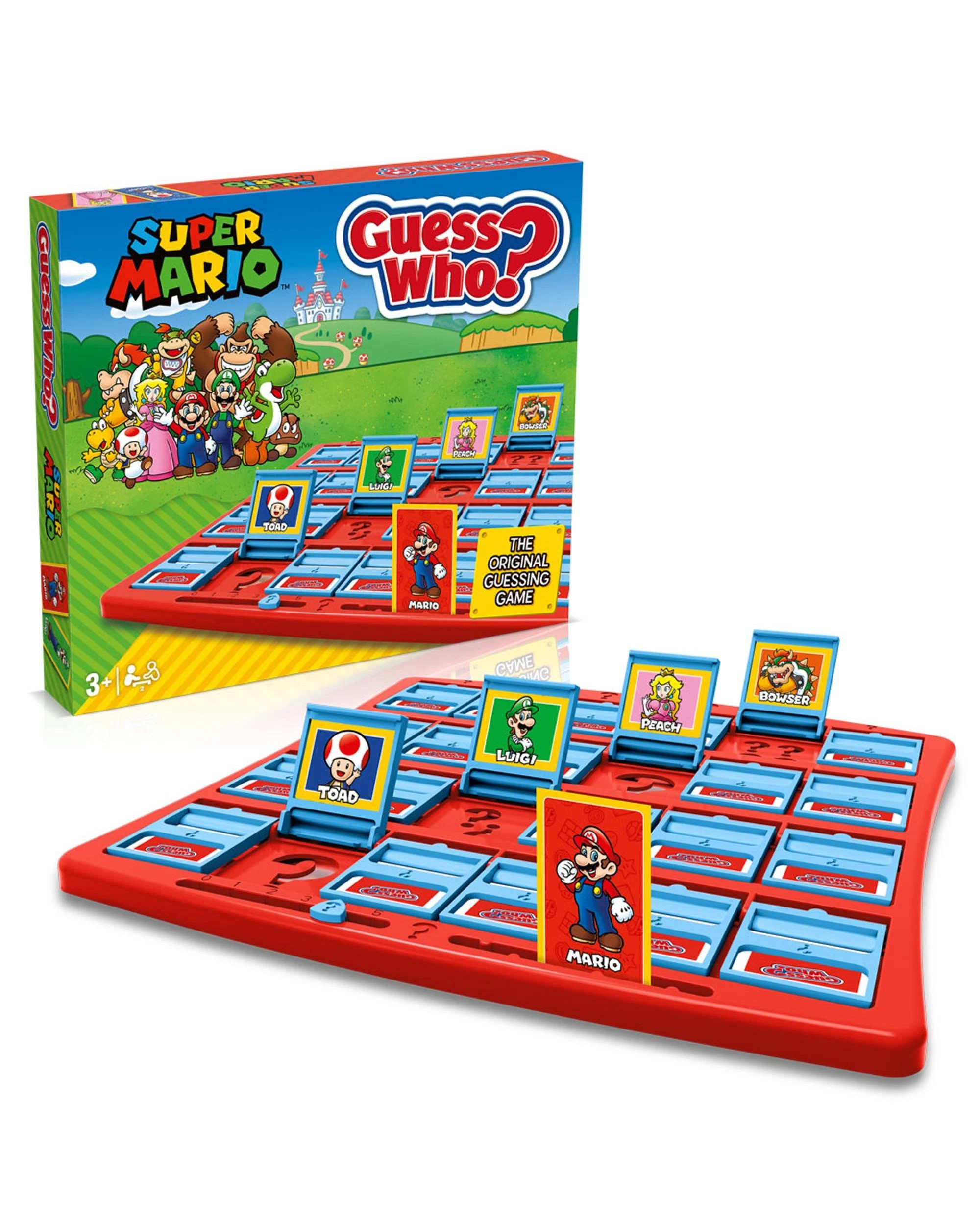 2 Super Mario Guess Who Board Game, 2 of 4
