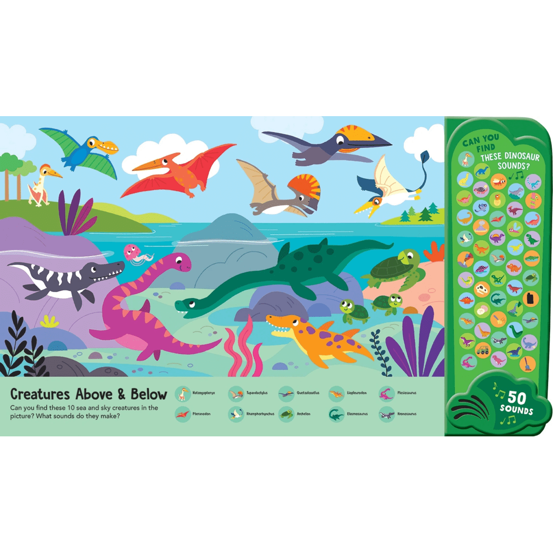 3 Look and Find: Dinosaurs by Samantha Meredith - Sound Book, 3 of 3