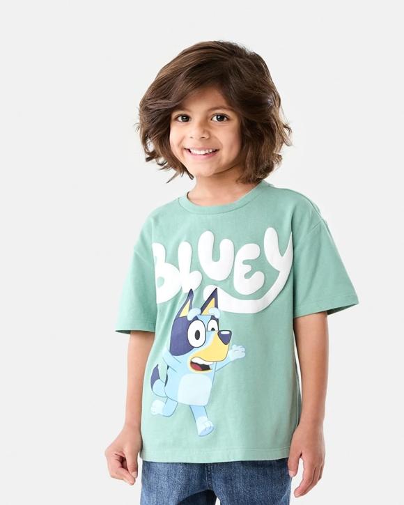 Bluey License Print T-shirt