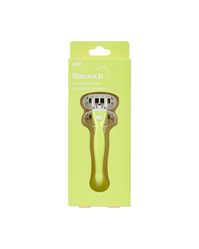 OXX Bodycare Smooth Reusable Razor - 