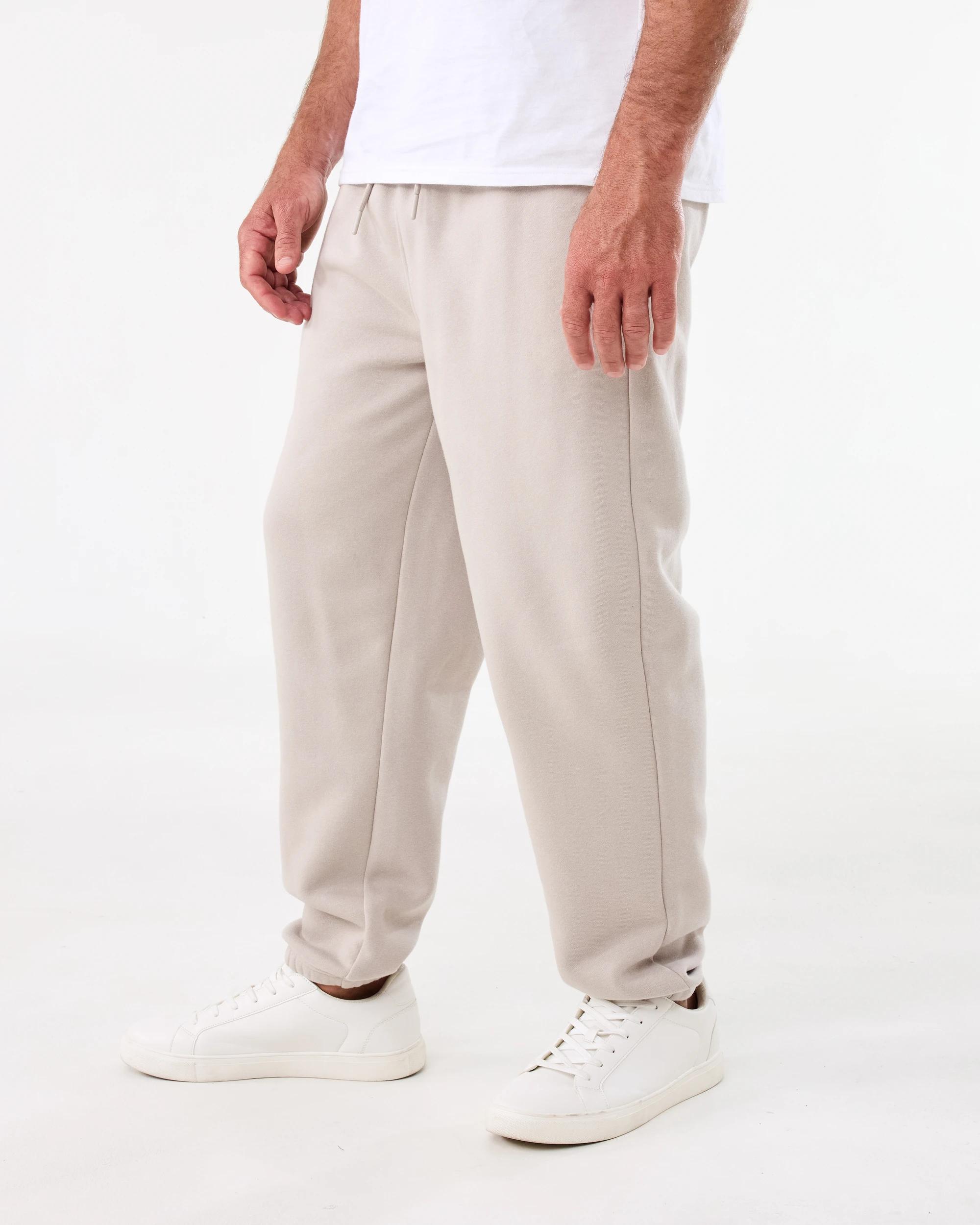 2 Relaxed Joggers Bge Lunar, 2 of 5