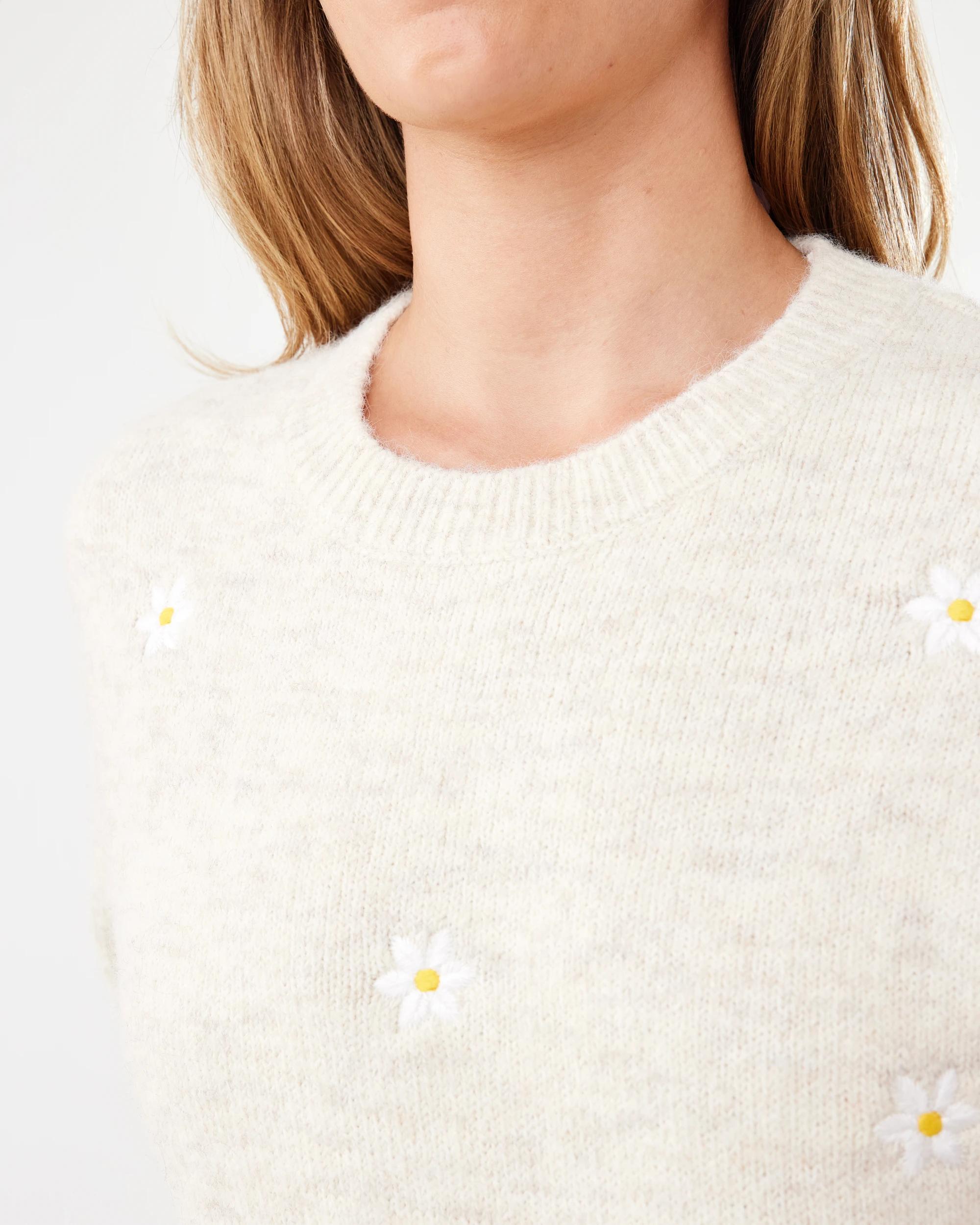 5 Embroidered Jumper Whtdsy, 5 of 6