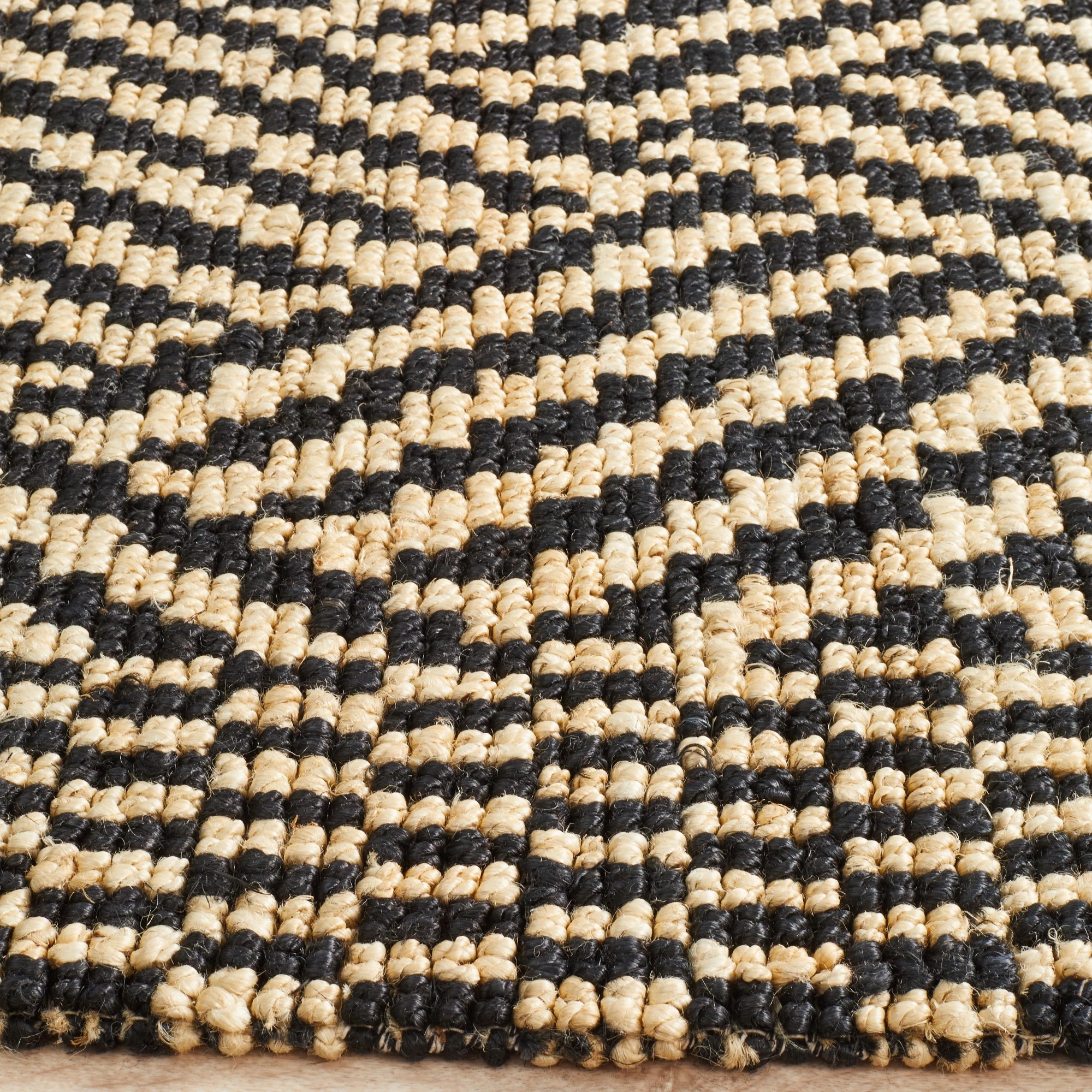 5 Common Ground Rugs Zanzibar 26 225x155cm - Medium Jute Rug - Natural, 5 of 7