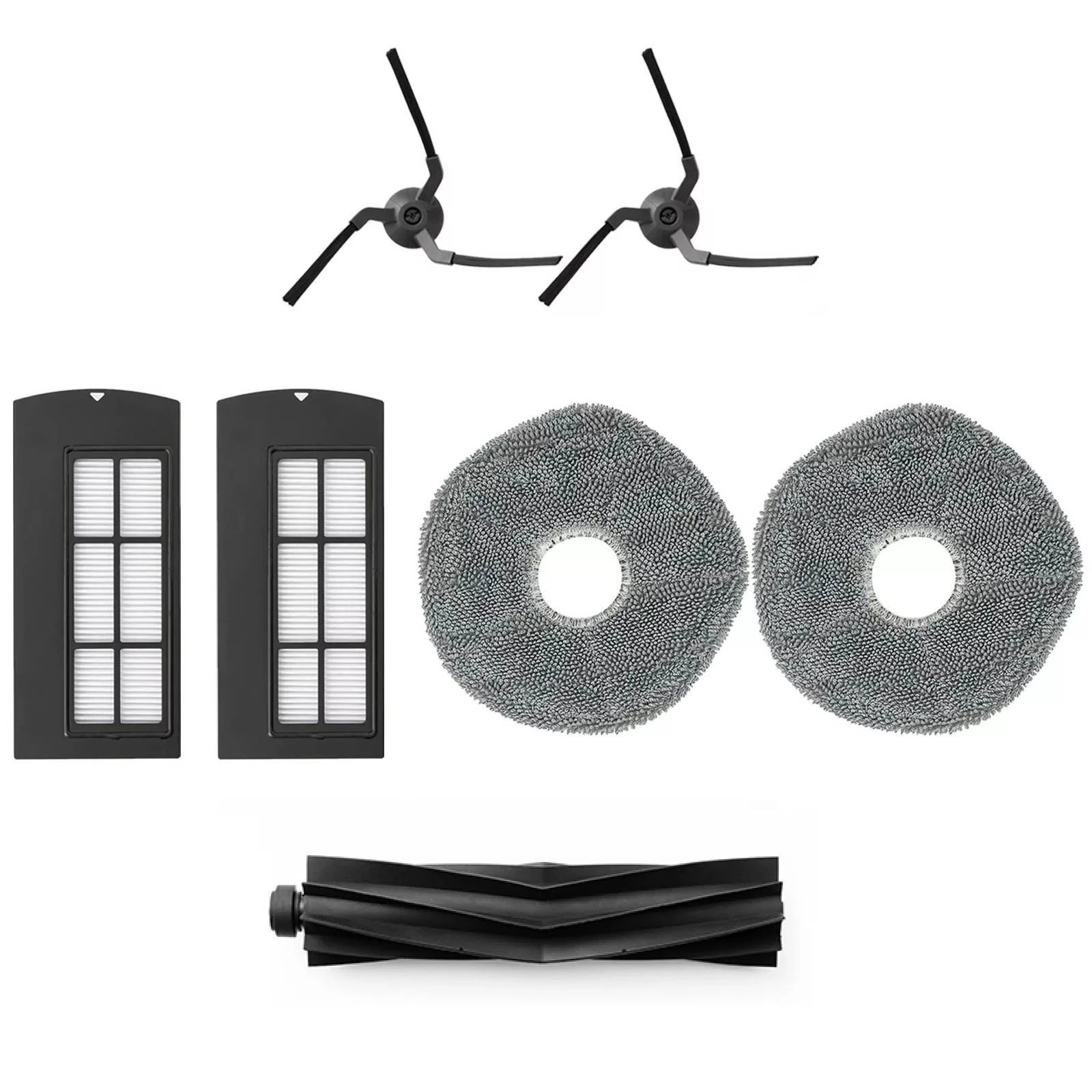 1 Hygieia Value Kit For Eufy Robovac X9 Pro Robot Vacuum Cleaners - Black, 1 of 5