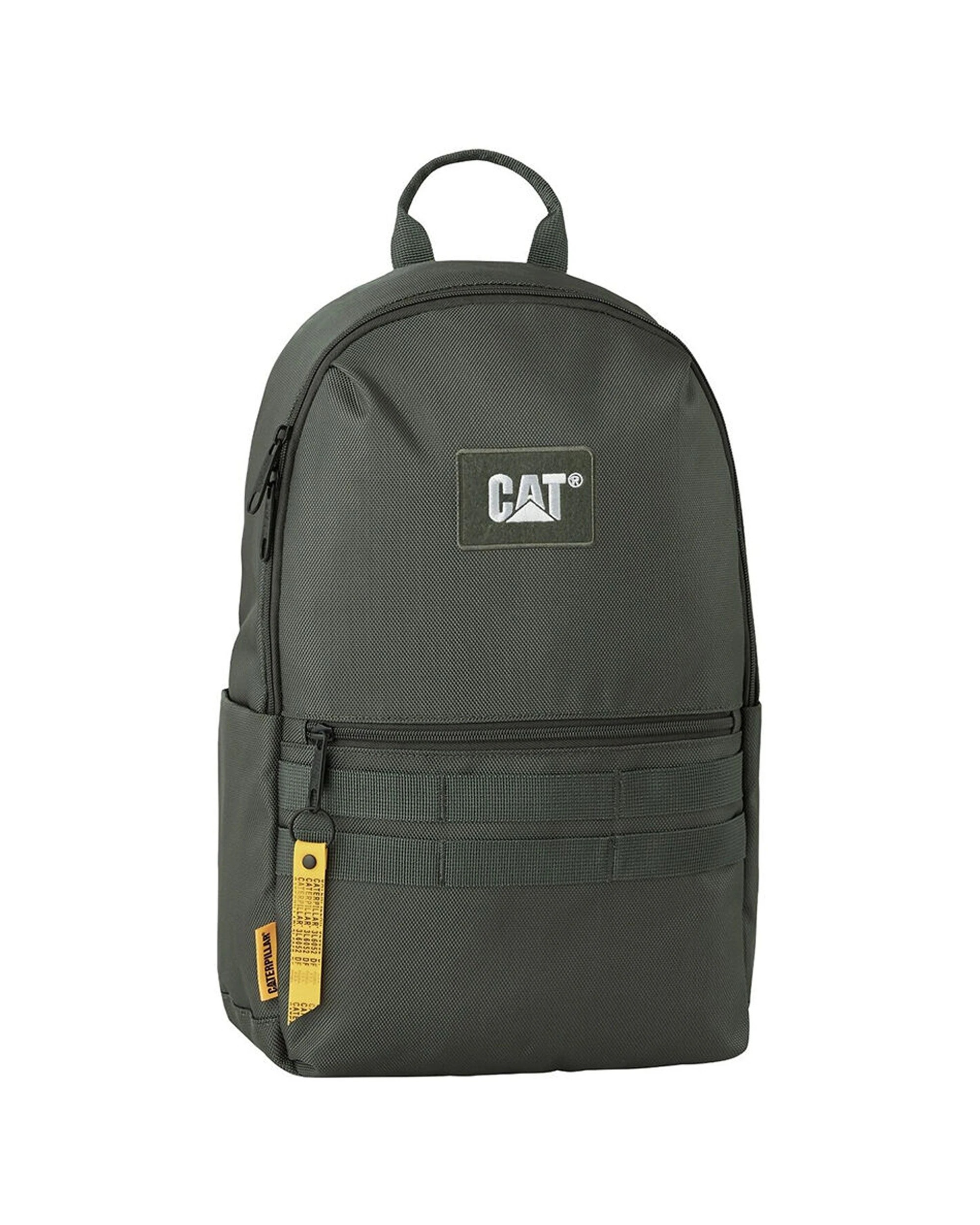 1 Caterpillar Mens Combat Gobi Light Backpack Adjustable Strap 43.5x29.5cm Dark Anthracite - Blue, 1 of 5
