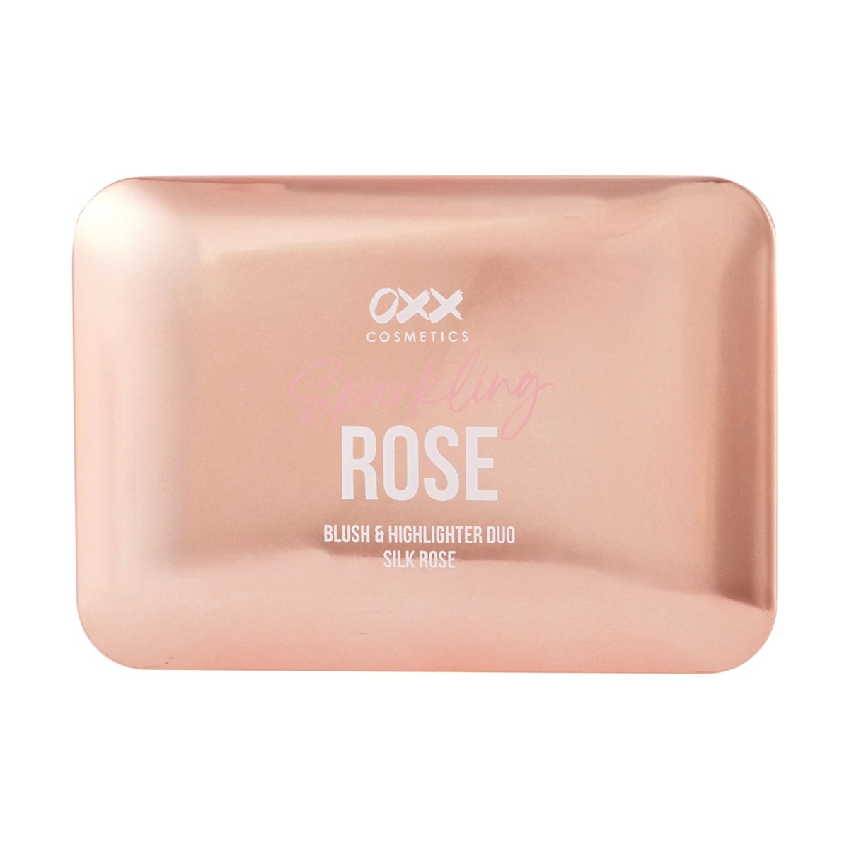 5 OXX Cosmetics Sparkling Rose Blush and Highlighter Duo Set - Silk Rose, 5 of 6