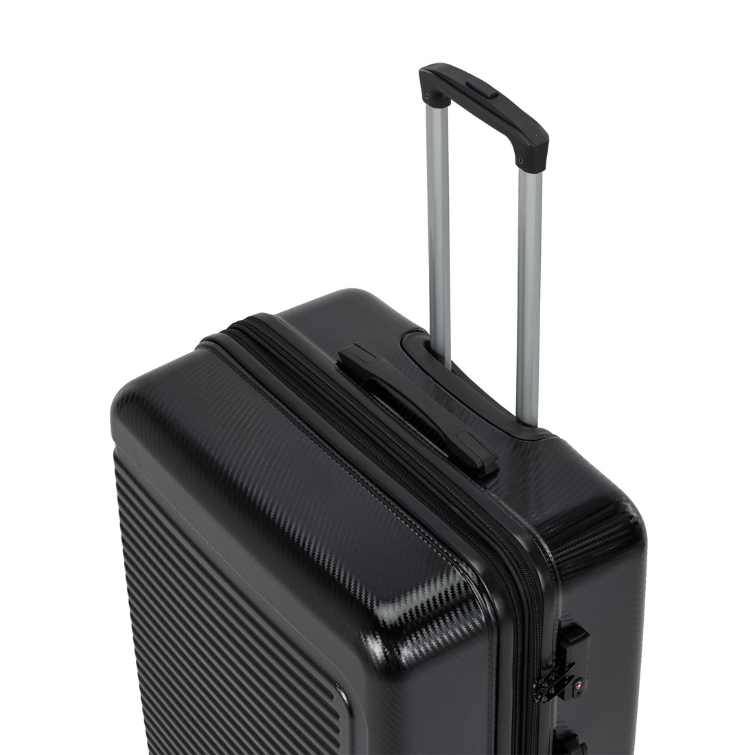 7 71cm Albany Hard Case 4 Wheels - Graphite, 7 of 8